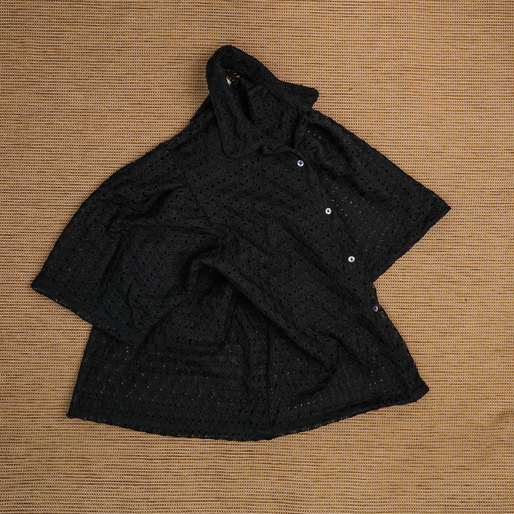 Guaya Blouse Raju Black - MATA CLOTHiER
