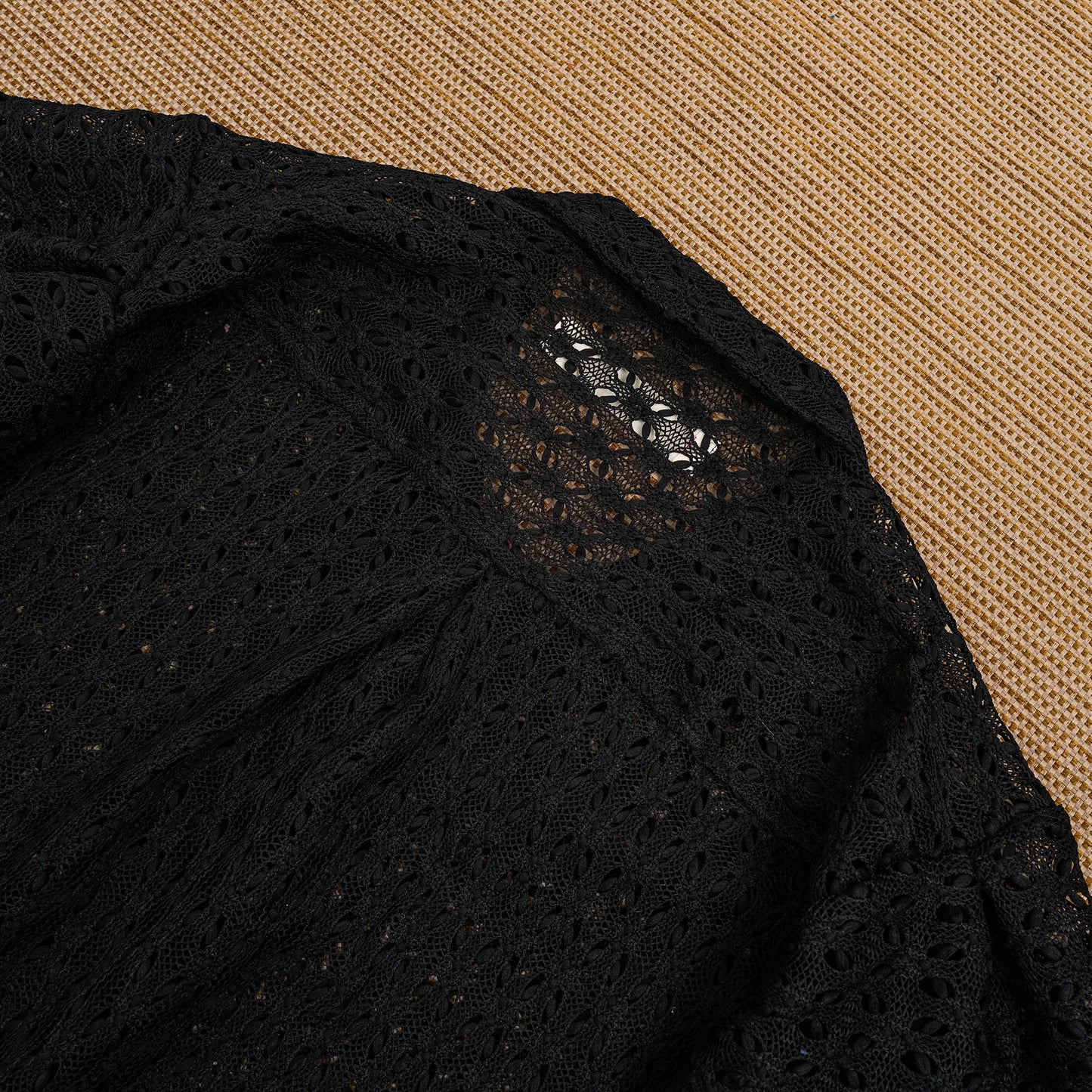 Guaya Blouse Raju Black - MATA CLOTHiER