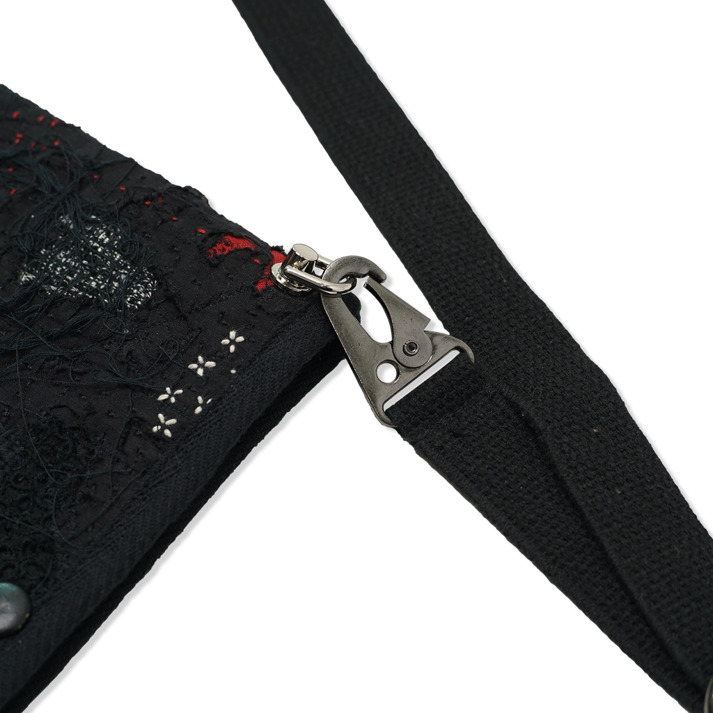 ONE OFF - Hobbo Sacoche Bag Black