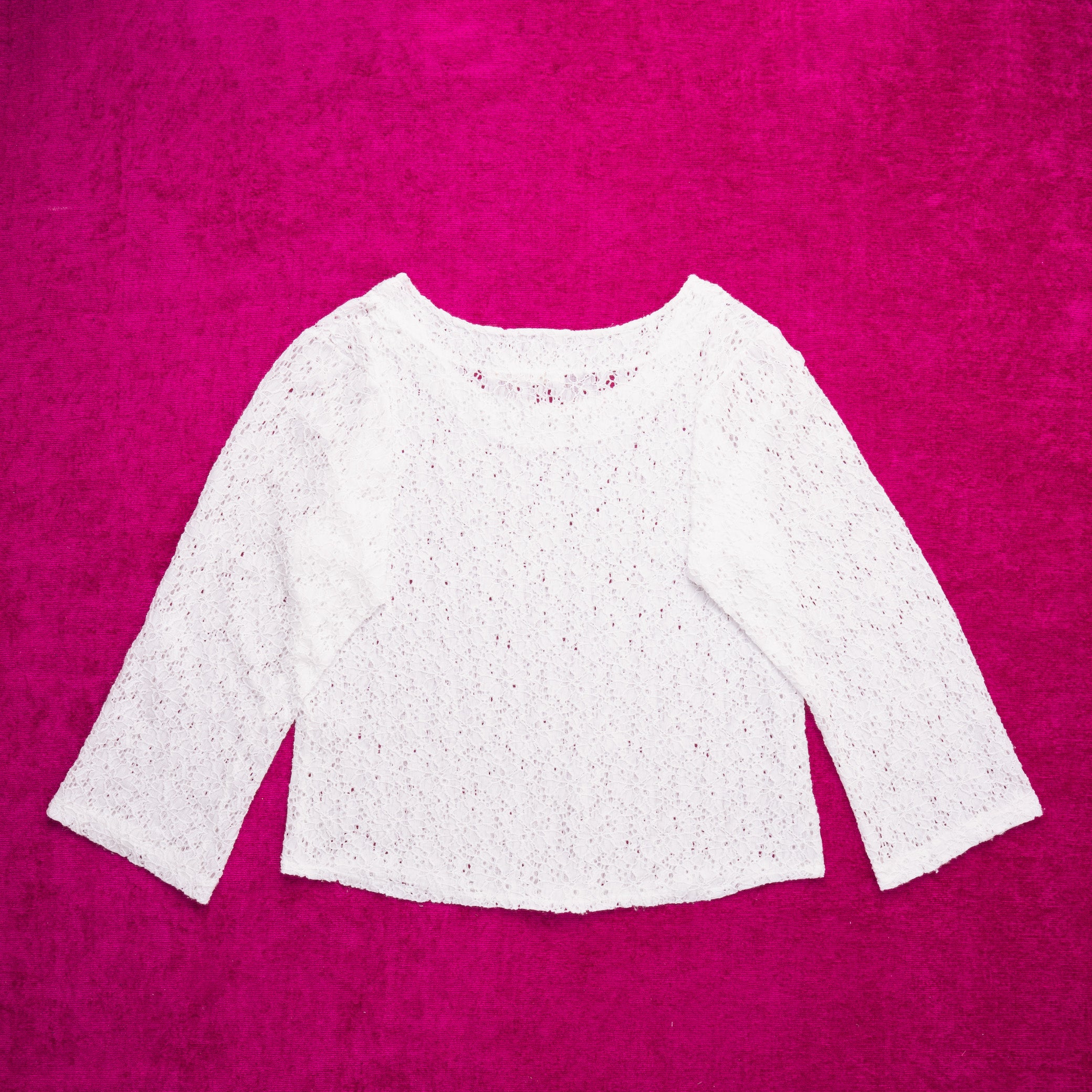 Korsola Pullover Blossom Lace - MATA CLOTHiER