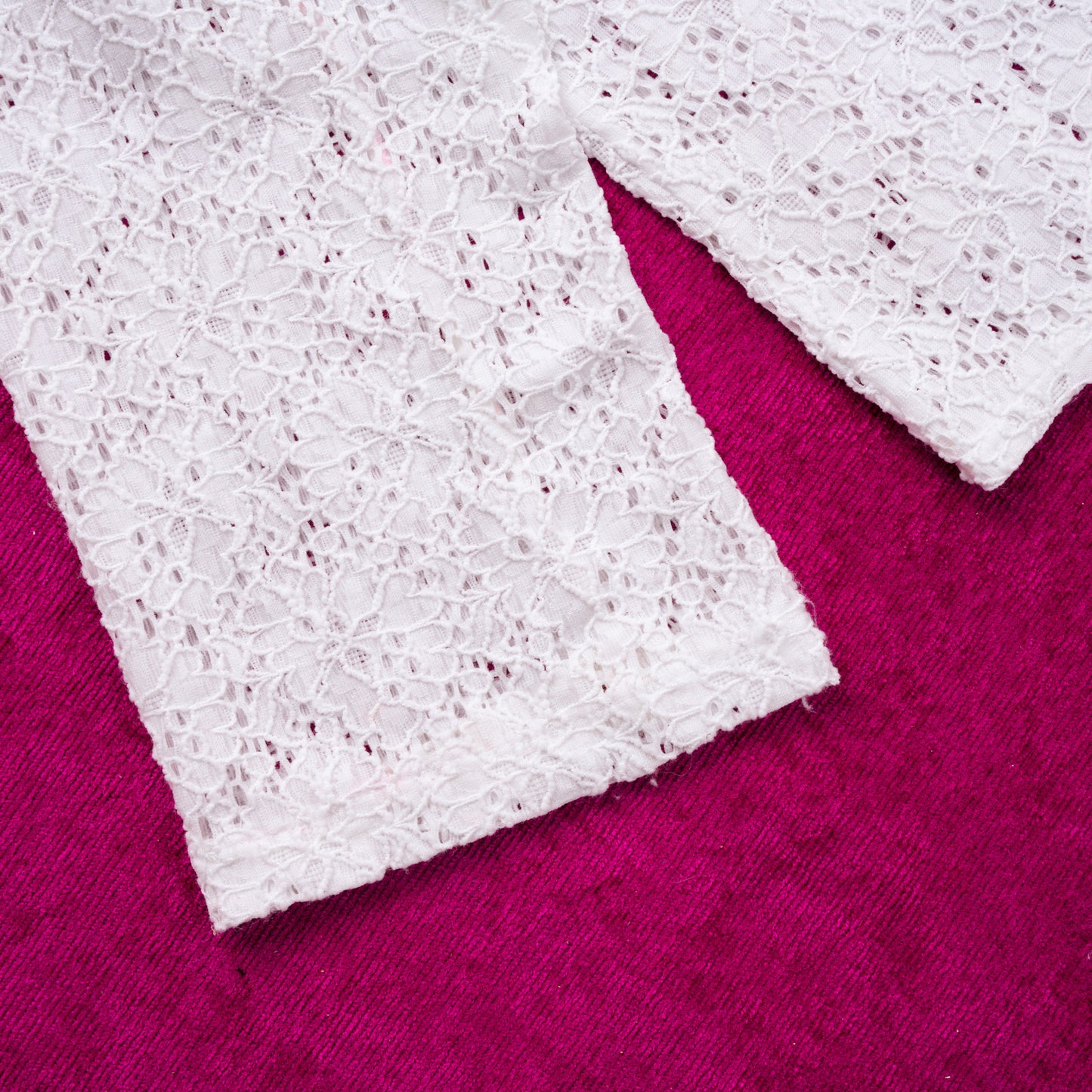 Korsola Pullover Blossom Lace - MATA CLOTHiER
