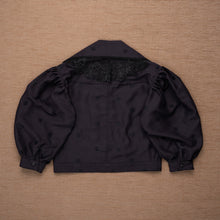 Load image into Gallery viewer, Emiria Jacket Botanic Puce - MATA CLOTHiER
