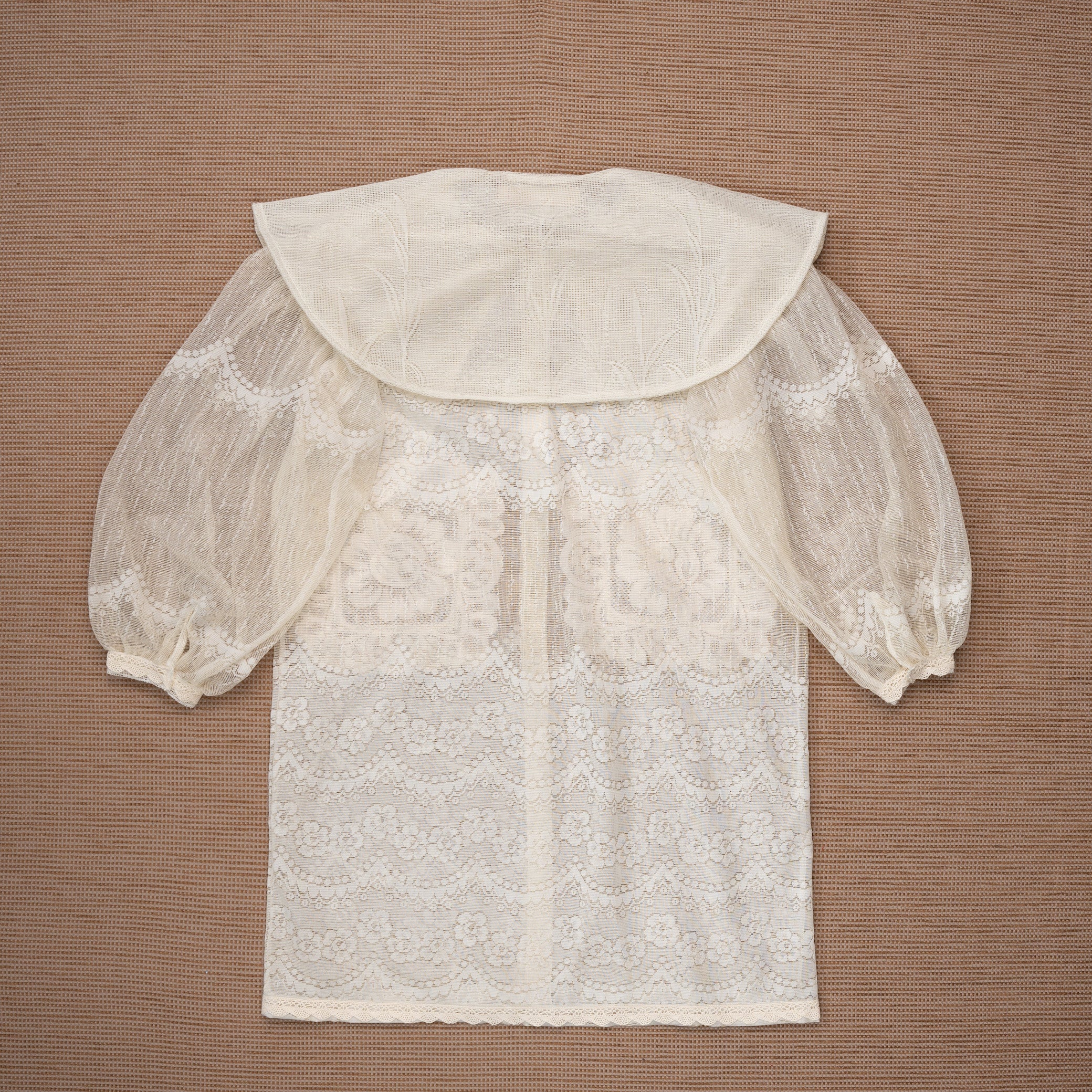 Sang Dewi Blouse Sunflora Lace - MATA CLOTHiER