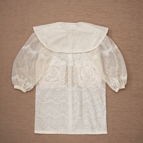 Sang Dewi Blouse Sunflora Lace