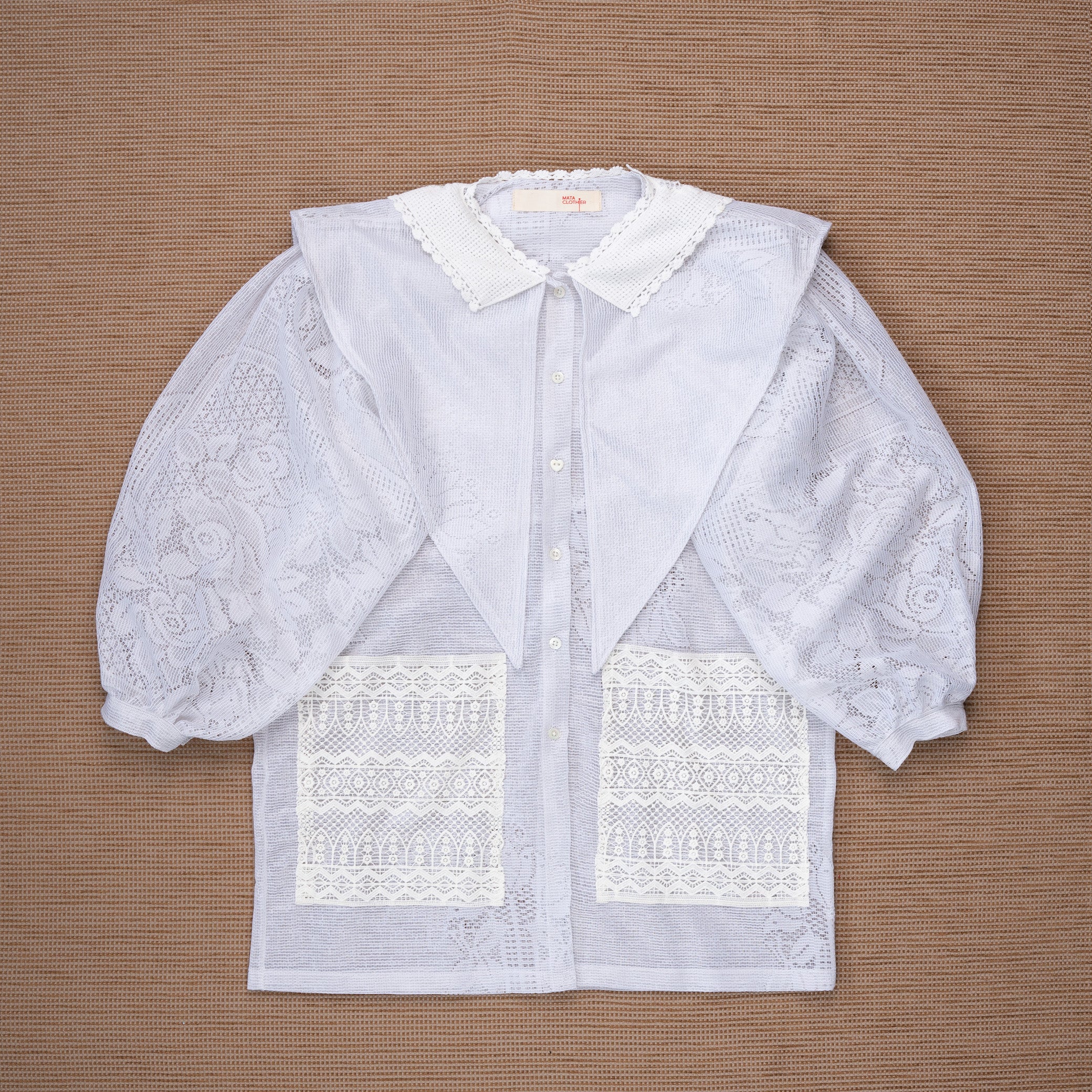 Mahadaya Extra Blouse Wijaya Lace - MATA CLOTHiER