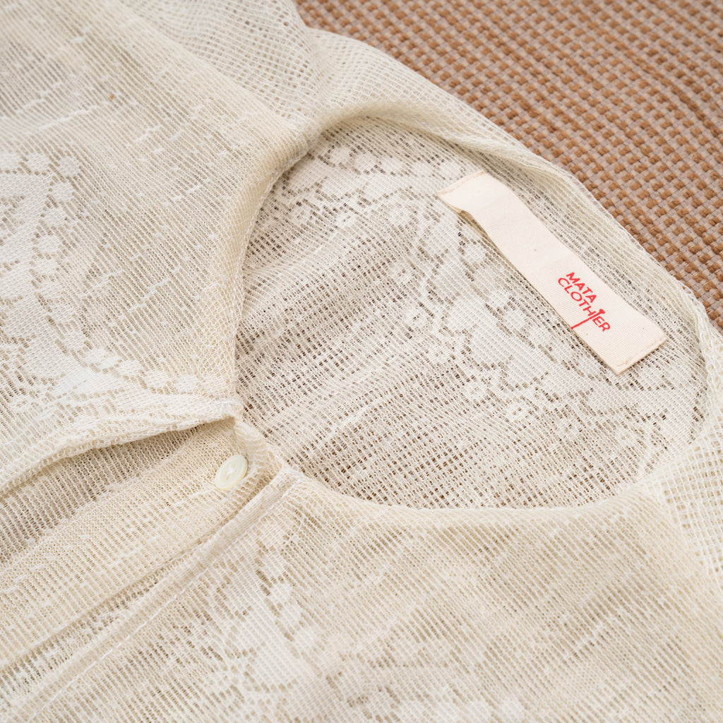 Sang Dewi Blouse Sunflora Lace - MATA CLOTHiER