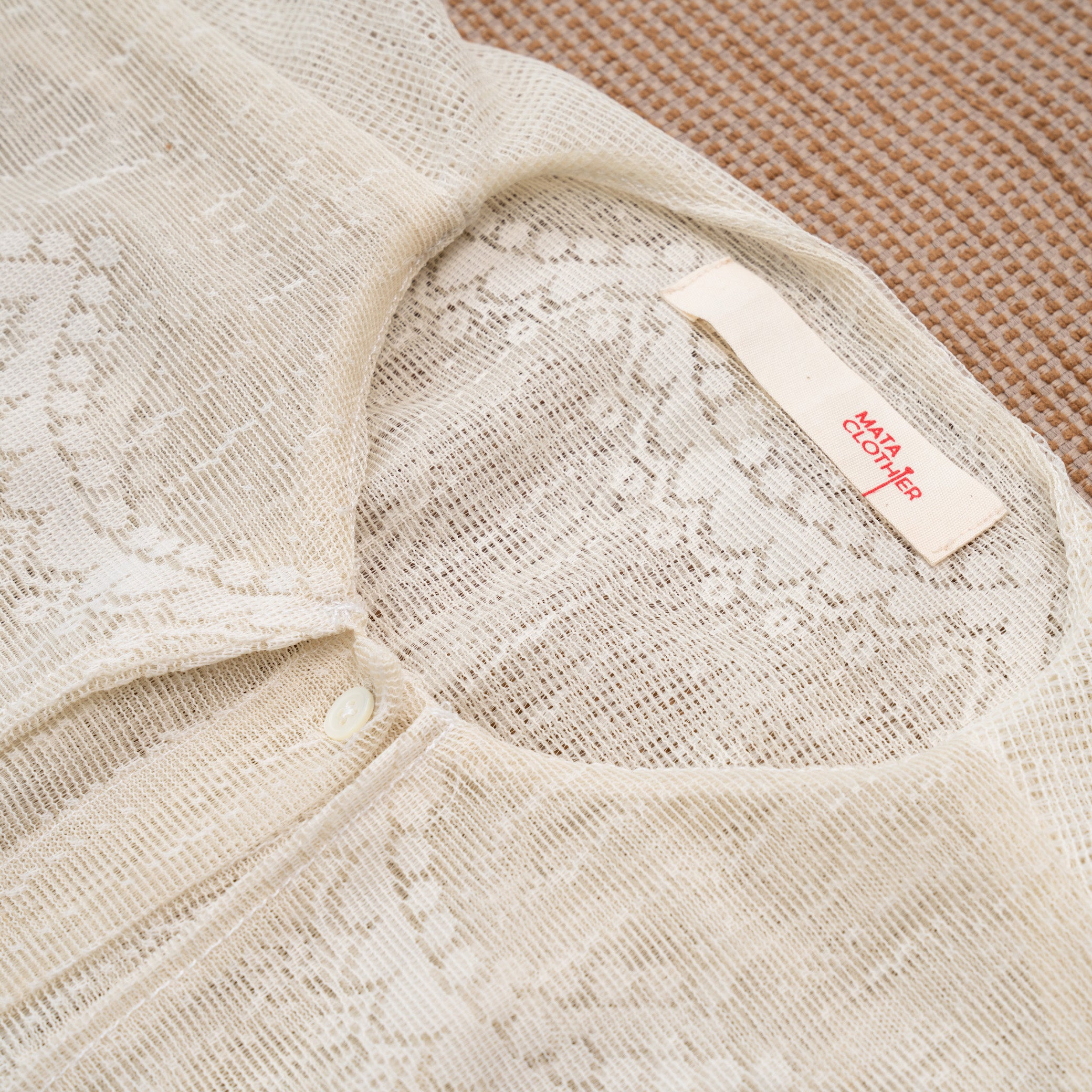 Sang Dewi Blouse Sunflora Lace - MATA CLOTHiER