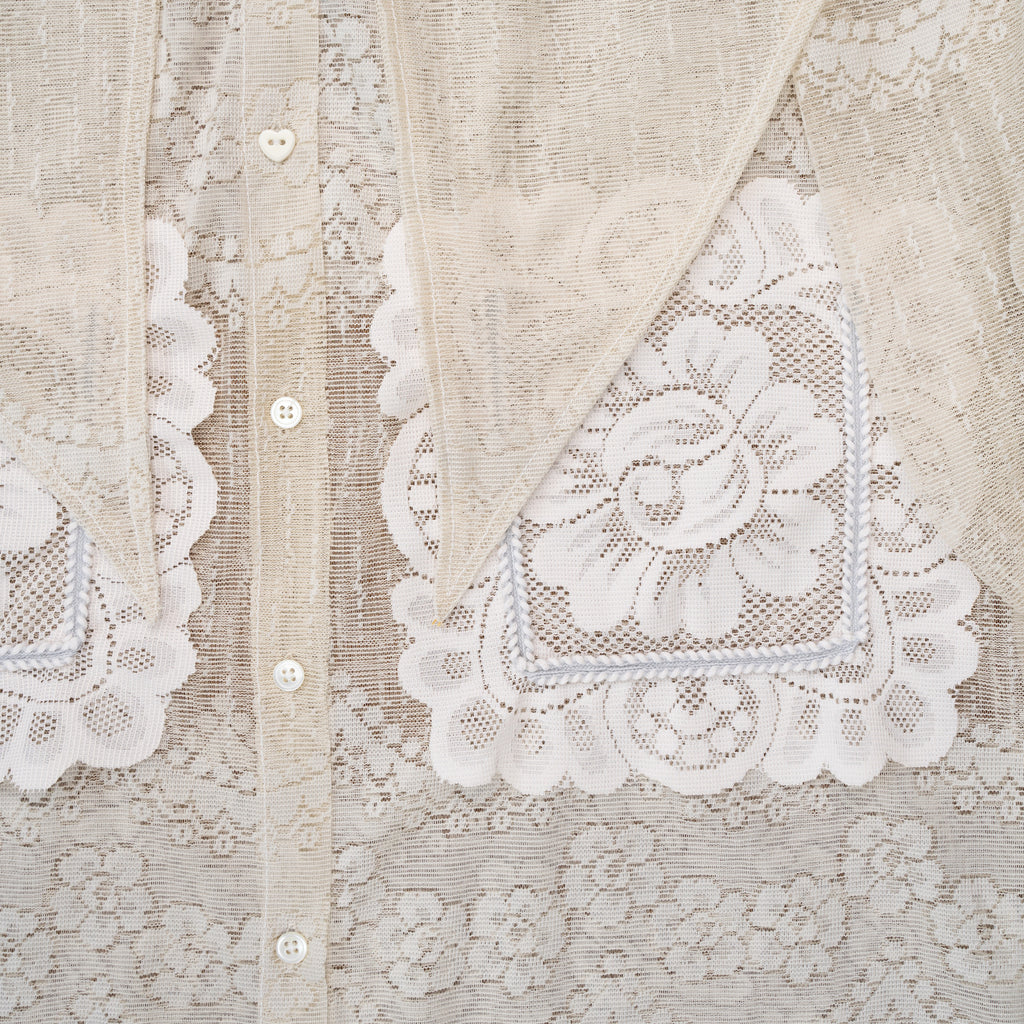 Sang Dewi Blouse Sunflora Lace - MATA CLOTHiER