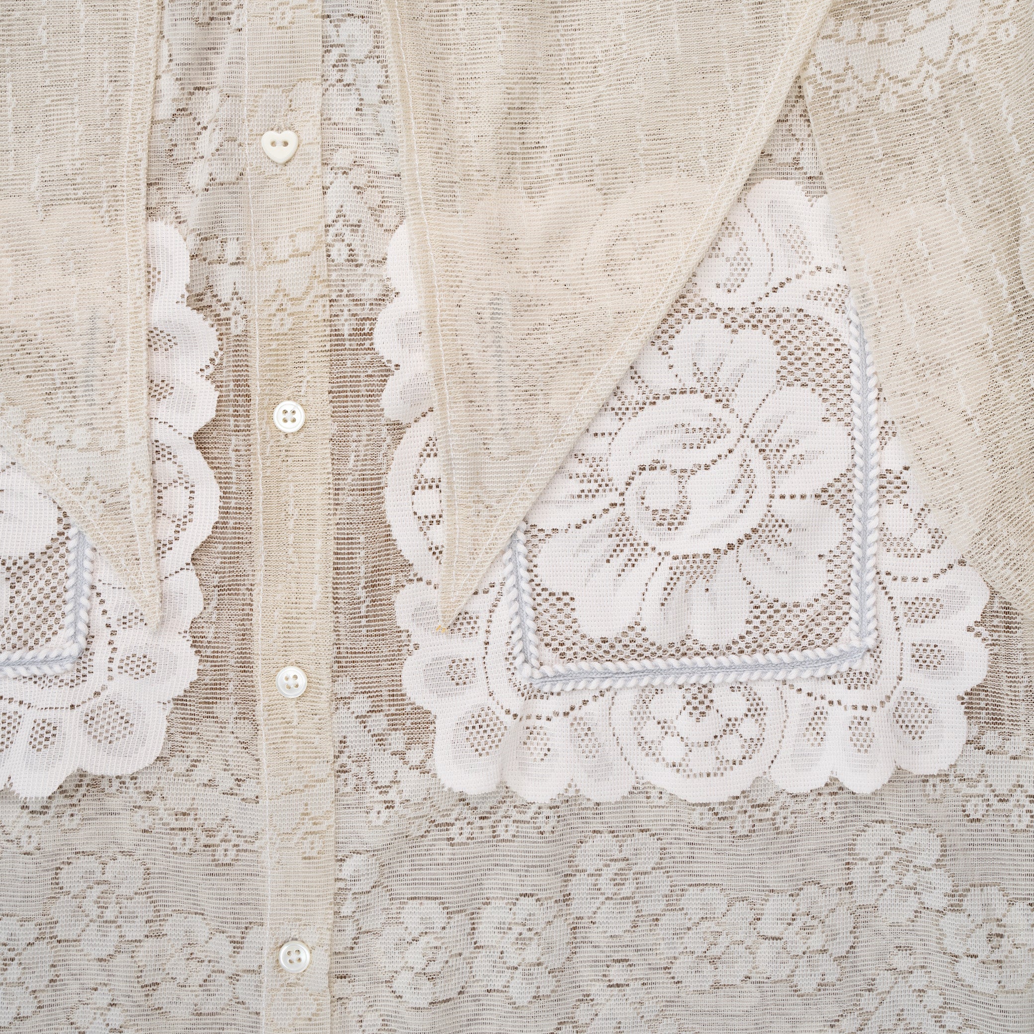 Sang Dewi Blouse Sunflora Lace - MATA CLOTHiER