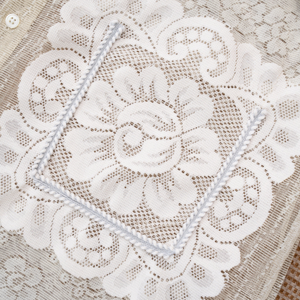 Sang Dewi Blouse Sunflora Lace - MATA CLOTHiER