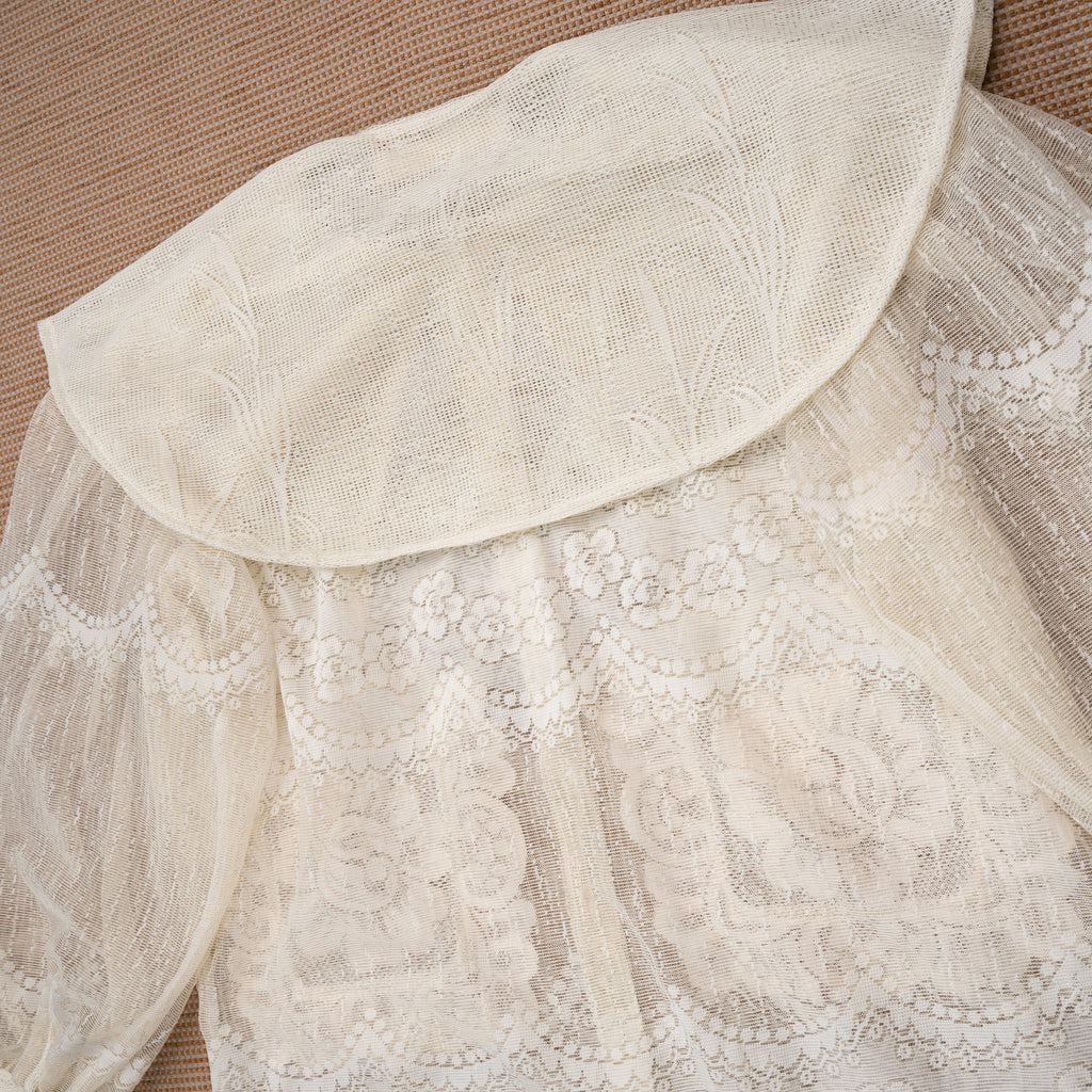 Sang Dewi Blouse Sunflora Lace - MATA CLOTHiER