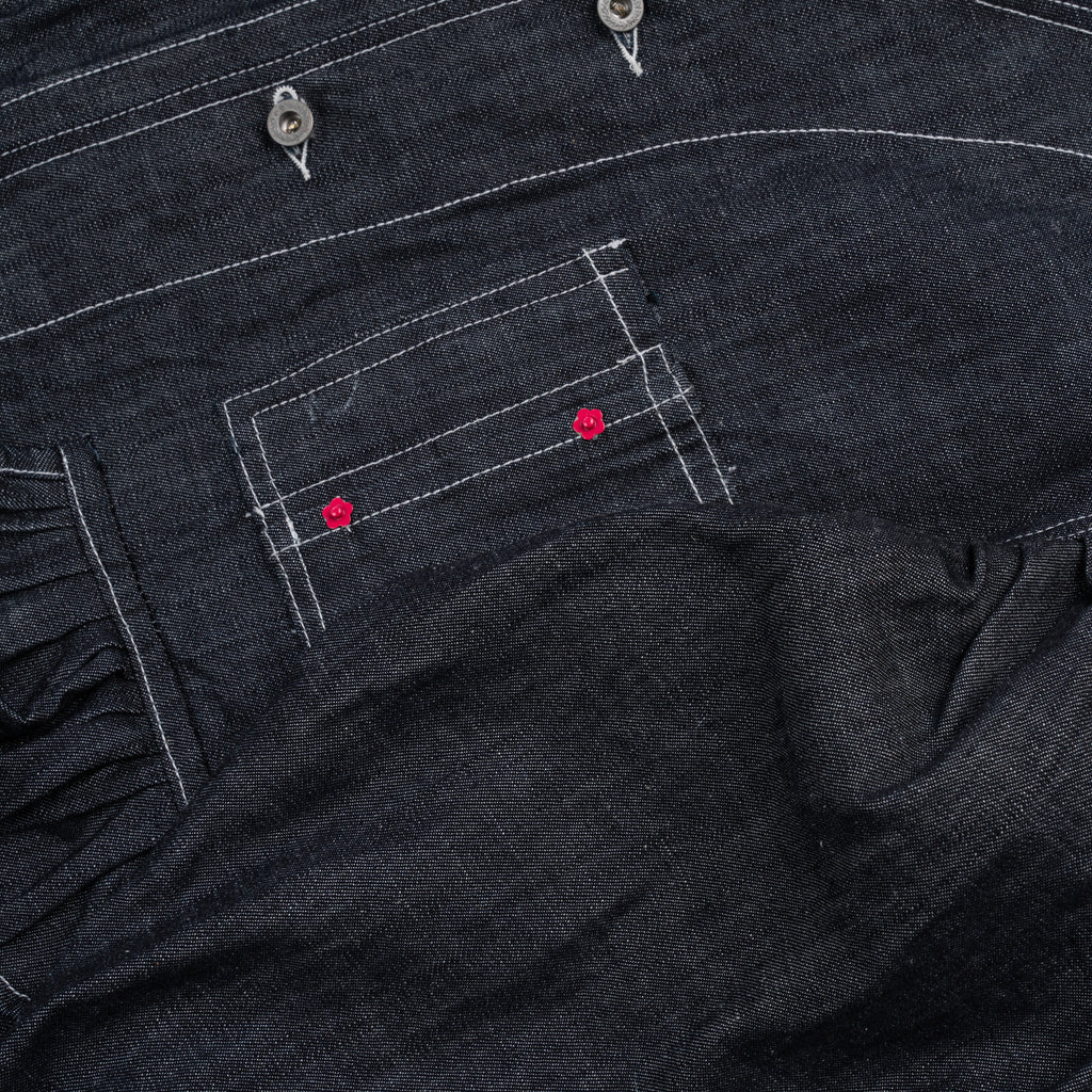 Ponita Jacket Denime - MATA CLOTHiER