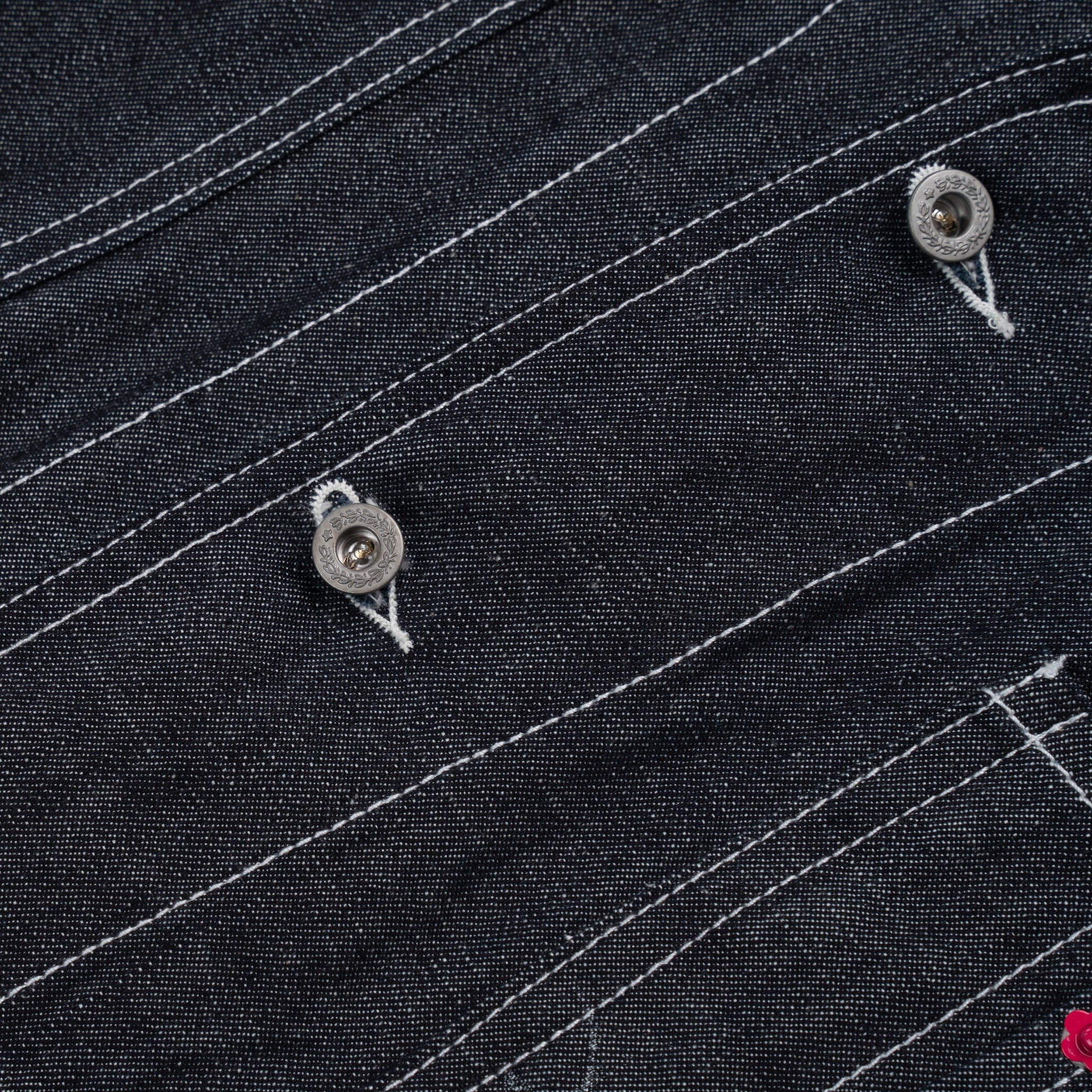 Ponita Jacket Denime - MATA CLOTHiER