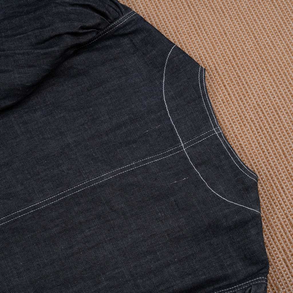 Ponita Jacket Denime - MATA CLOTHiER