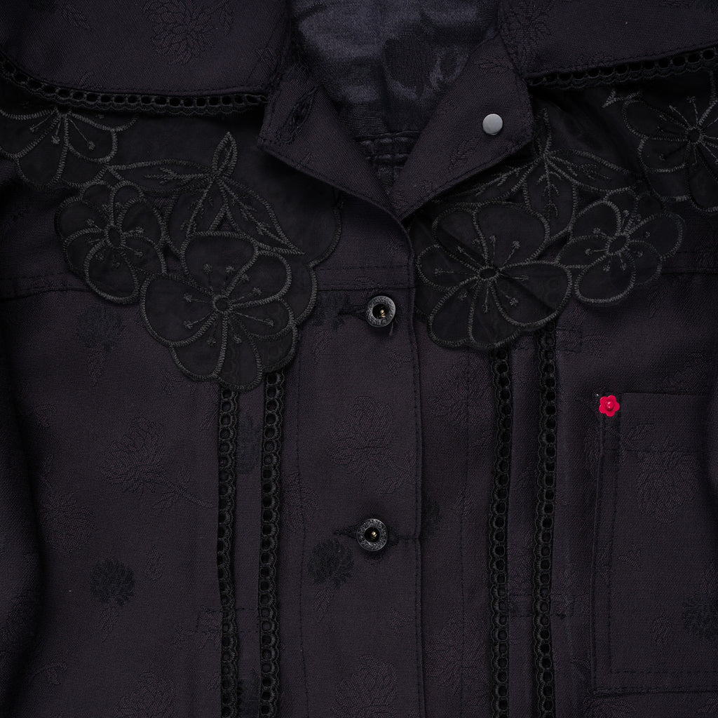 Emiria Jacket Botanic Puce - MATA CLOTHiER