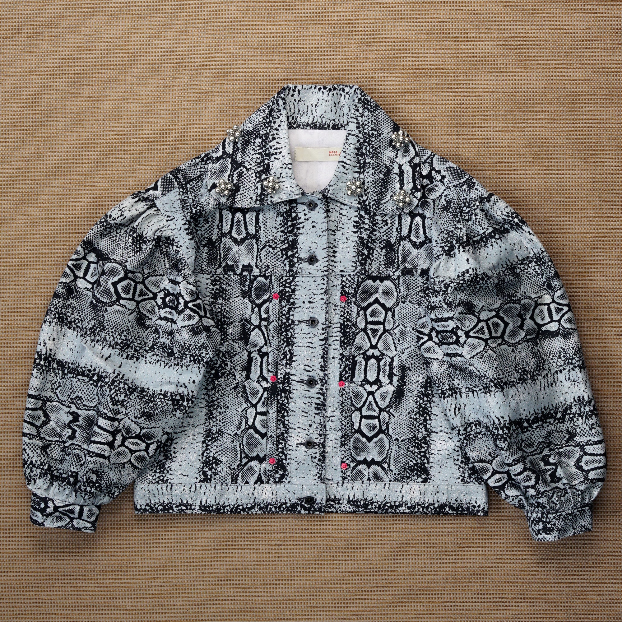 Emiria Extra Jacket Serpent - MATA CLOTHiER