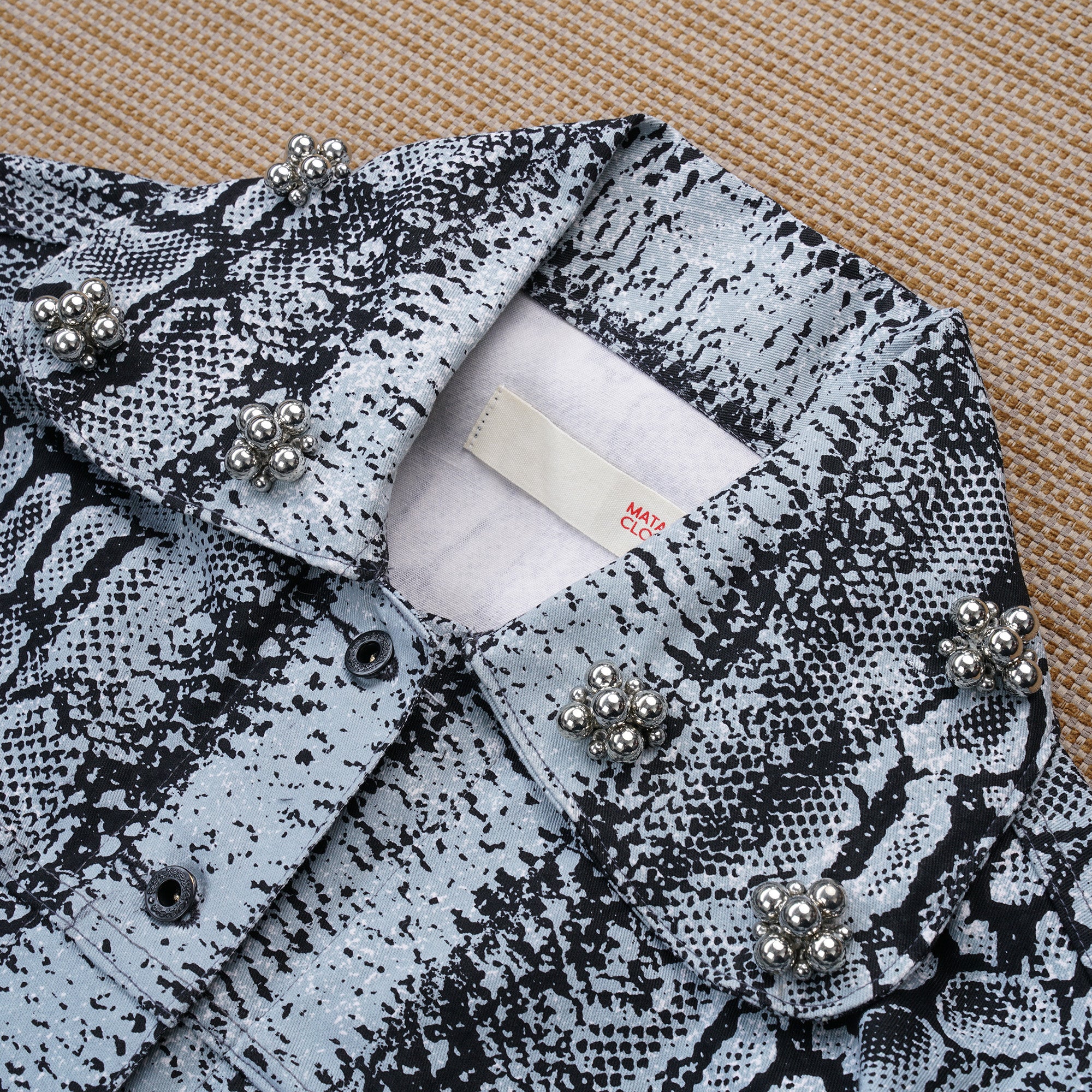 Emiria Extra Jacket Serpent - MATA CLOTHiER
