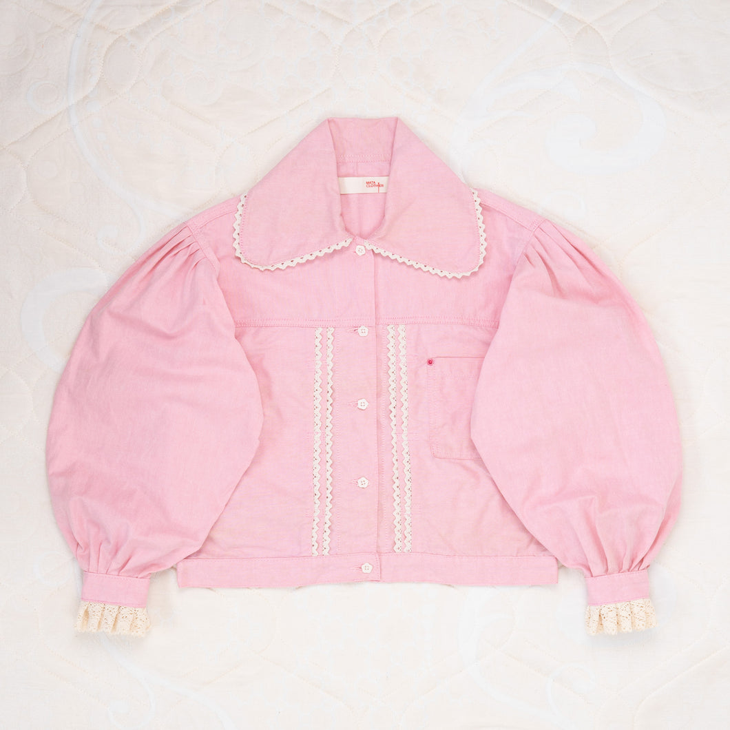 Emiria Jacket Pink Lava - MATA RAYA
