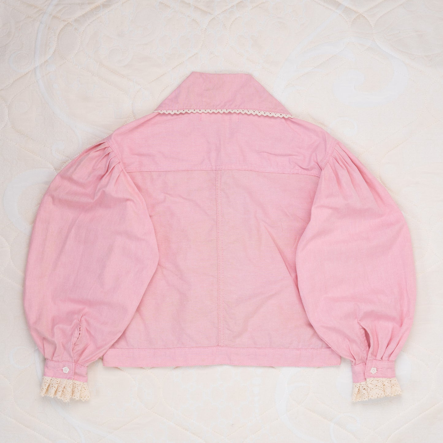 Emiria Jacket Pink Lava - MATA CLOTHiER