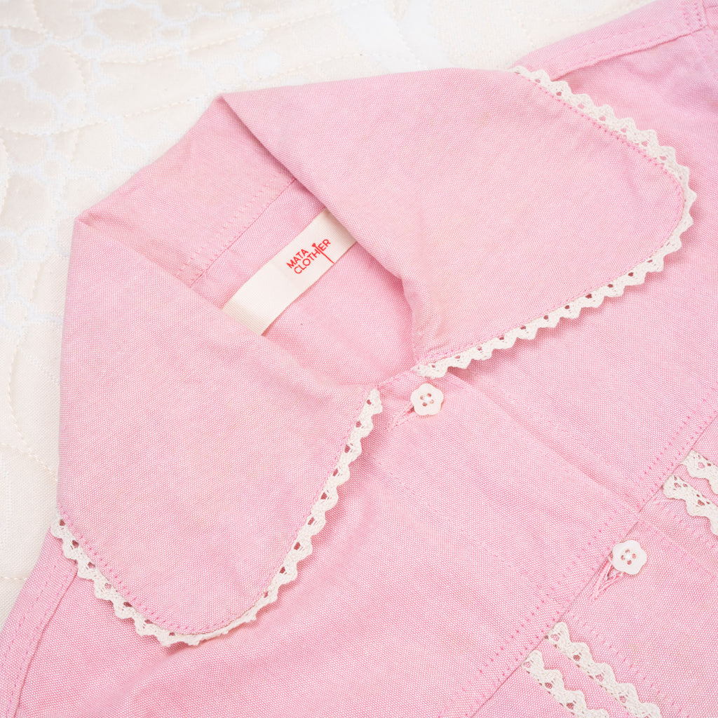 Emiria Jacket Pink Lava - MATA CLOTHiER