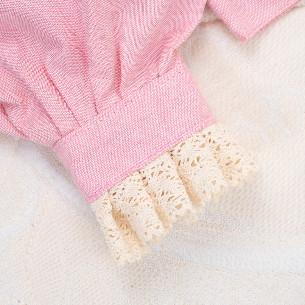 Emiria Jacket Pink Lava - MATA CLOTHiER