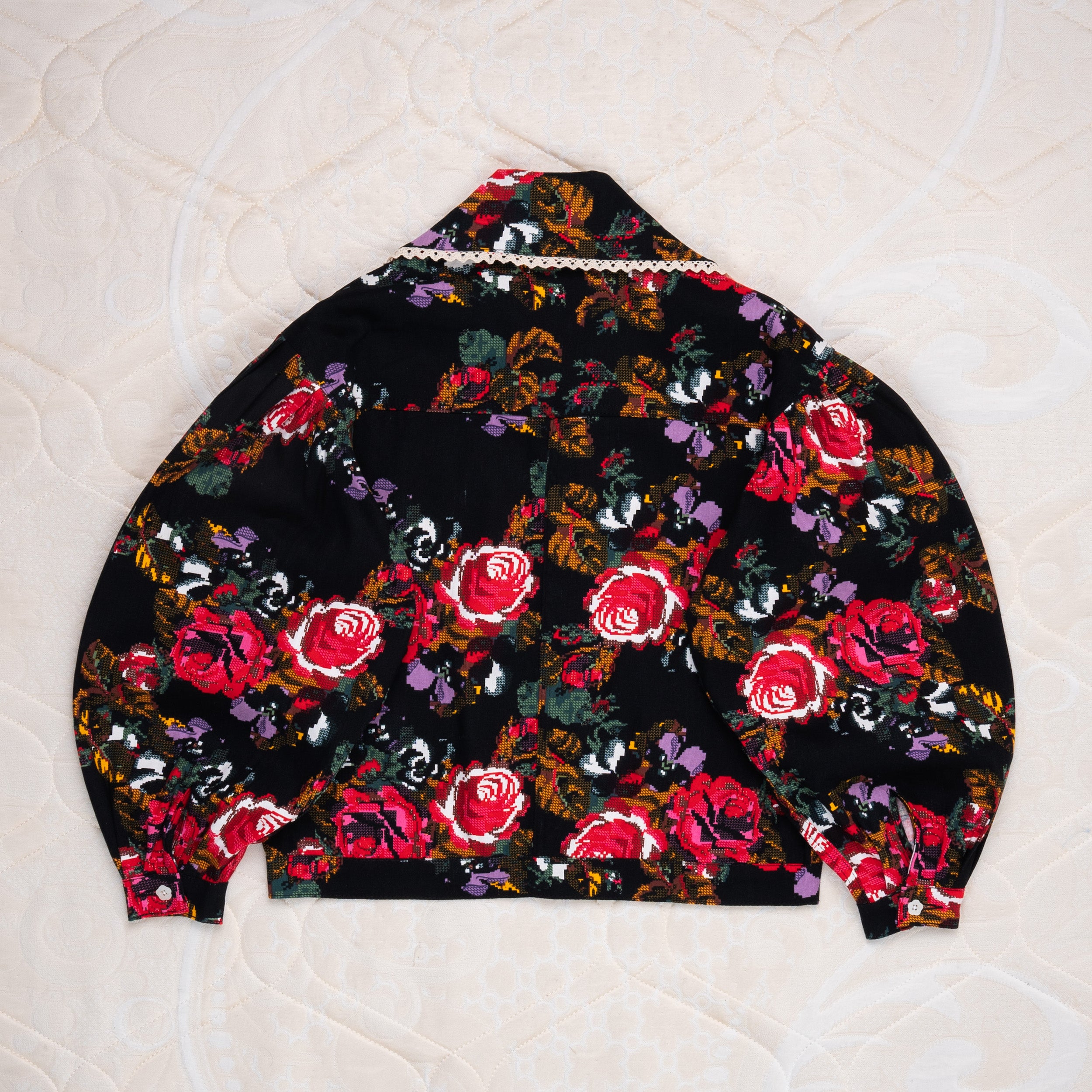 Emiria Jacket Kristik Noir - MATA RAYA