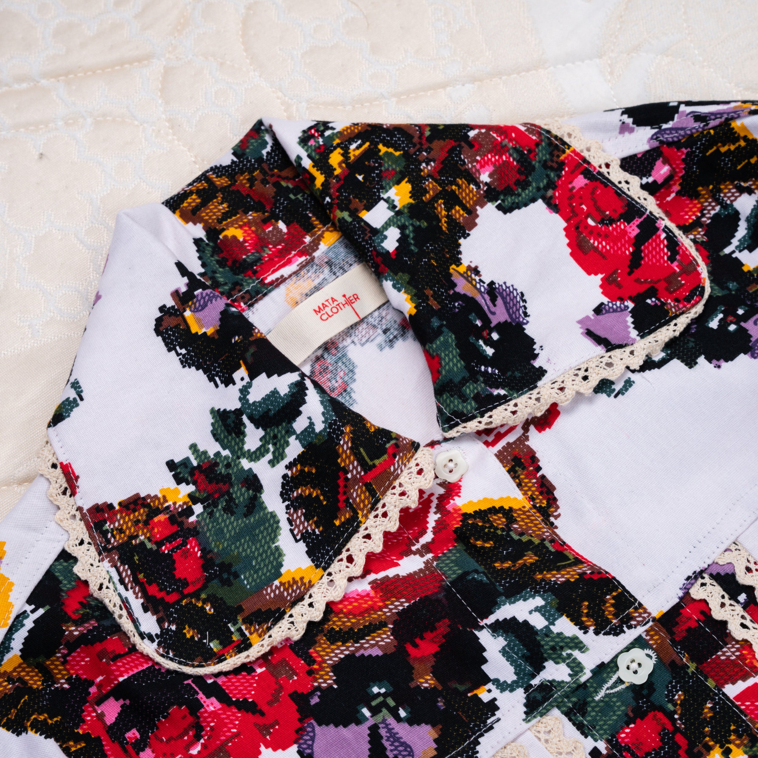 Emiria Jacket Kristik Snow - MATA RAYA