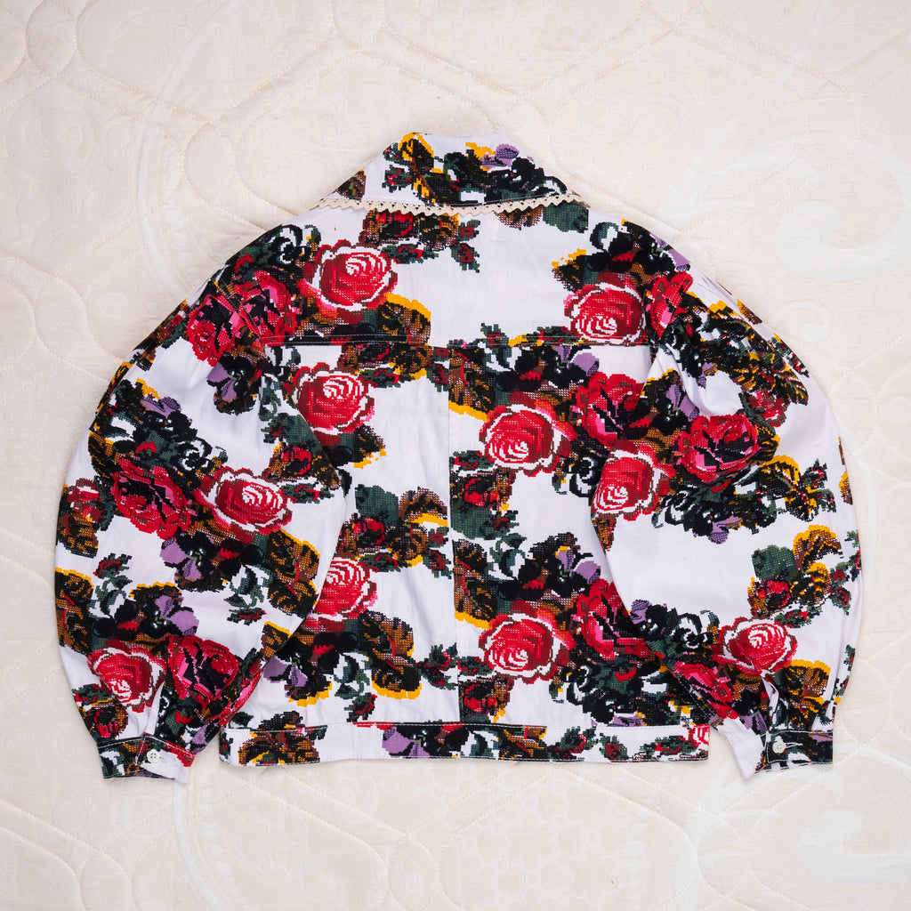 Emiria Jacket Kristik Snow - MATA RAYA