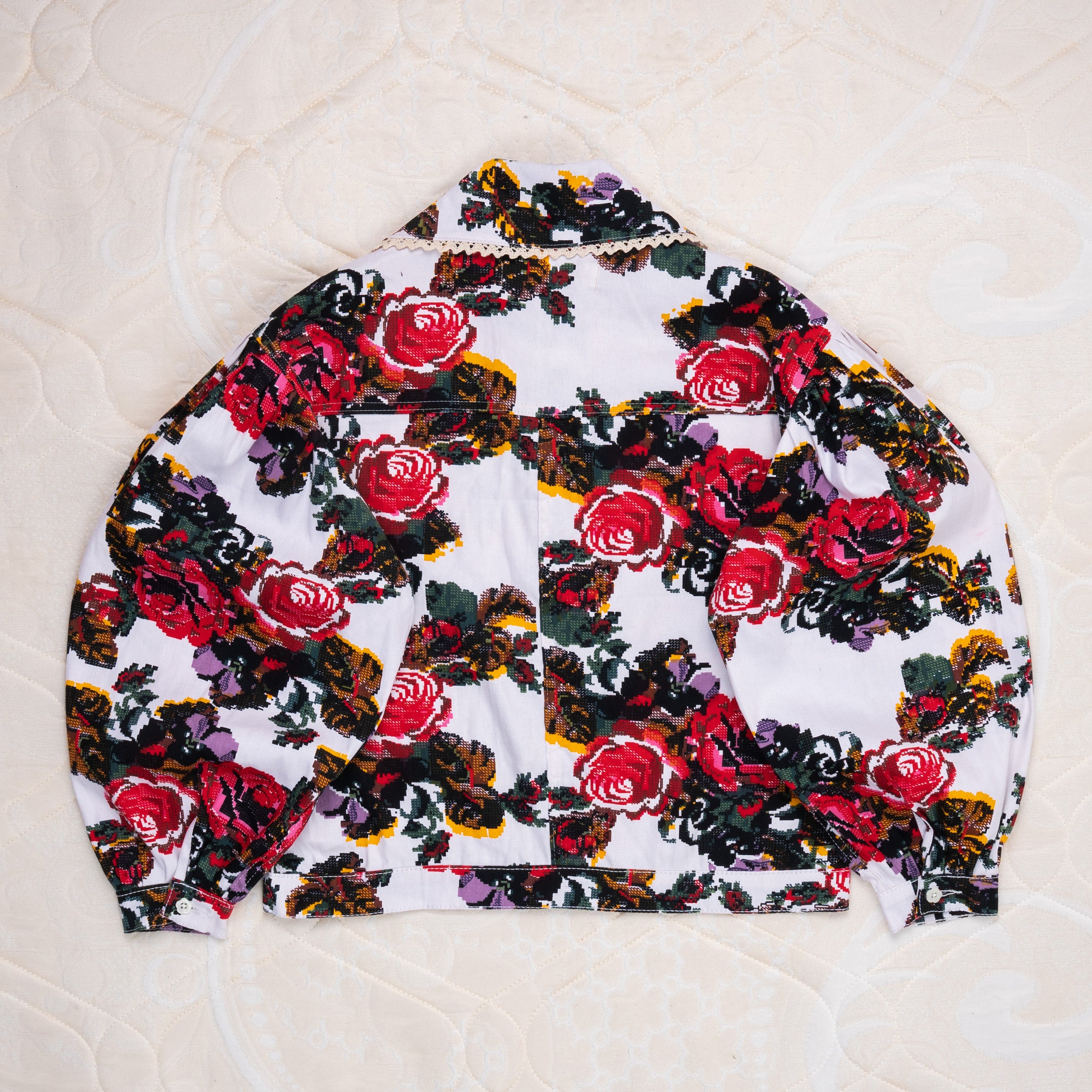 Emiria Jacket Kristik Snow - MATA RAYA
