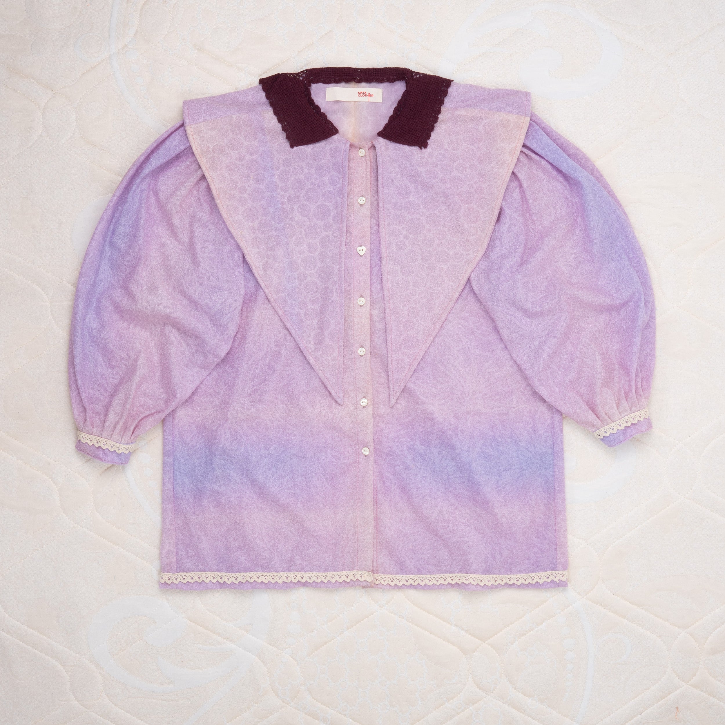 Sang Dewi Blouse Paddle Bob - MATA RAYA