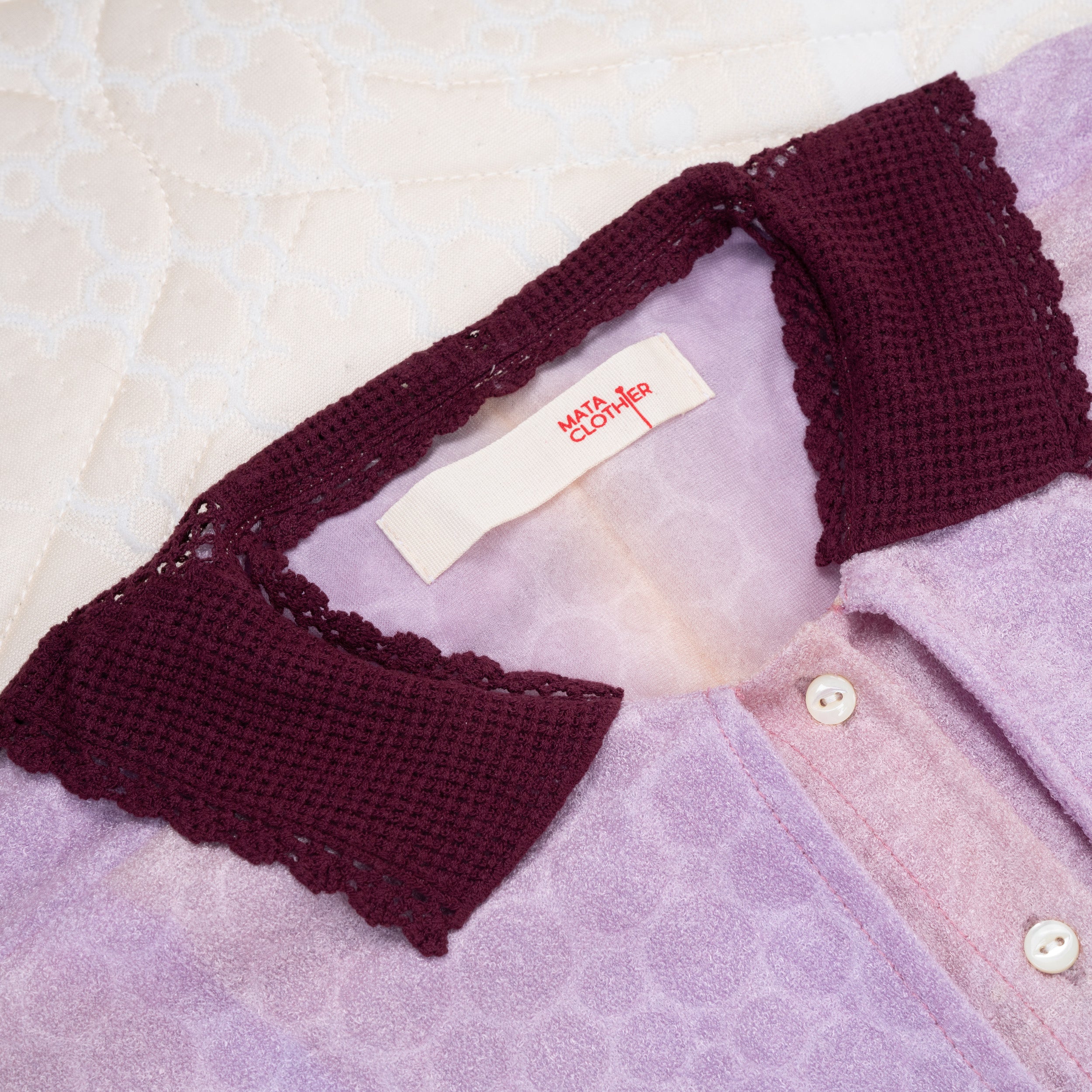 Sang Dewi Blouse Paddle Bob - MATA RAYA