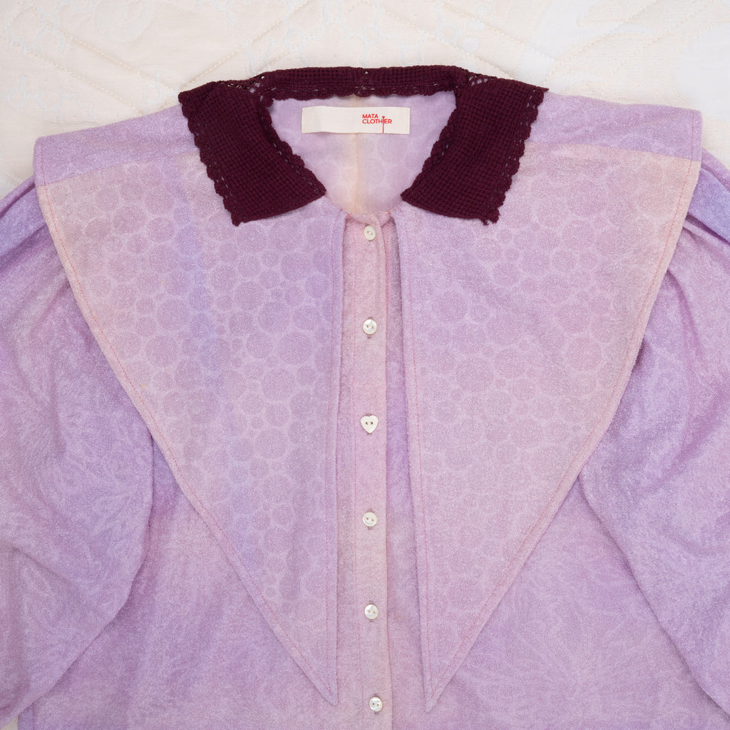 Sang Dewi Blouse Paddle Bob - MATA RAYA