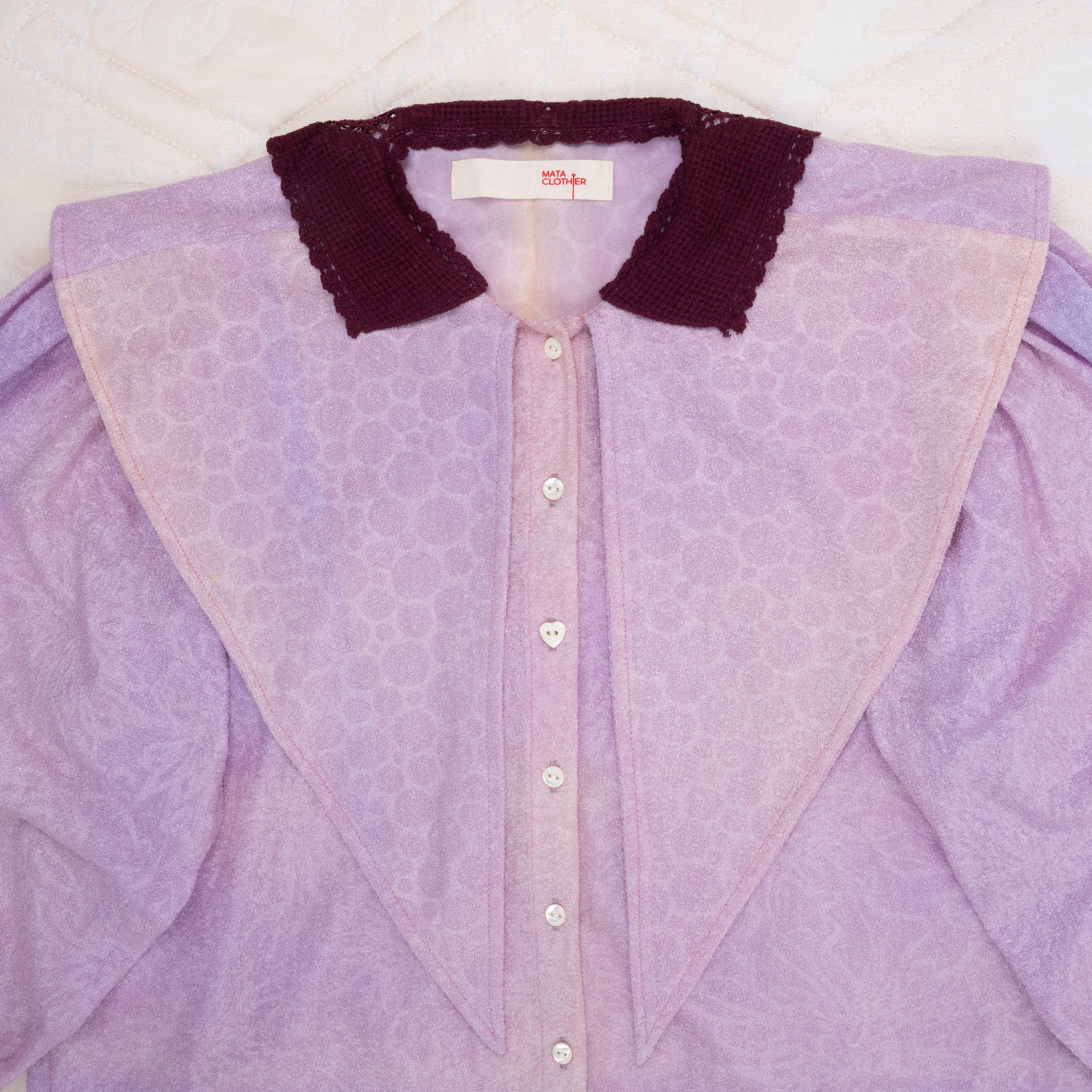 Sang Dewi Blouse Paddle Bob - MATA RAYA