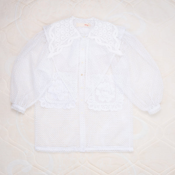 Sang Dewi Blouse Pixel