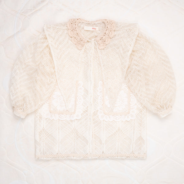 Sang Dewi Blouse Silo Grain