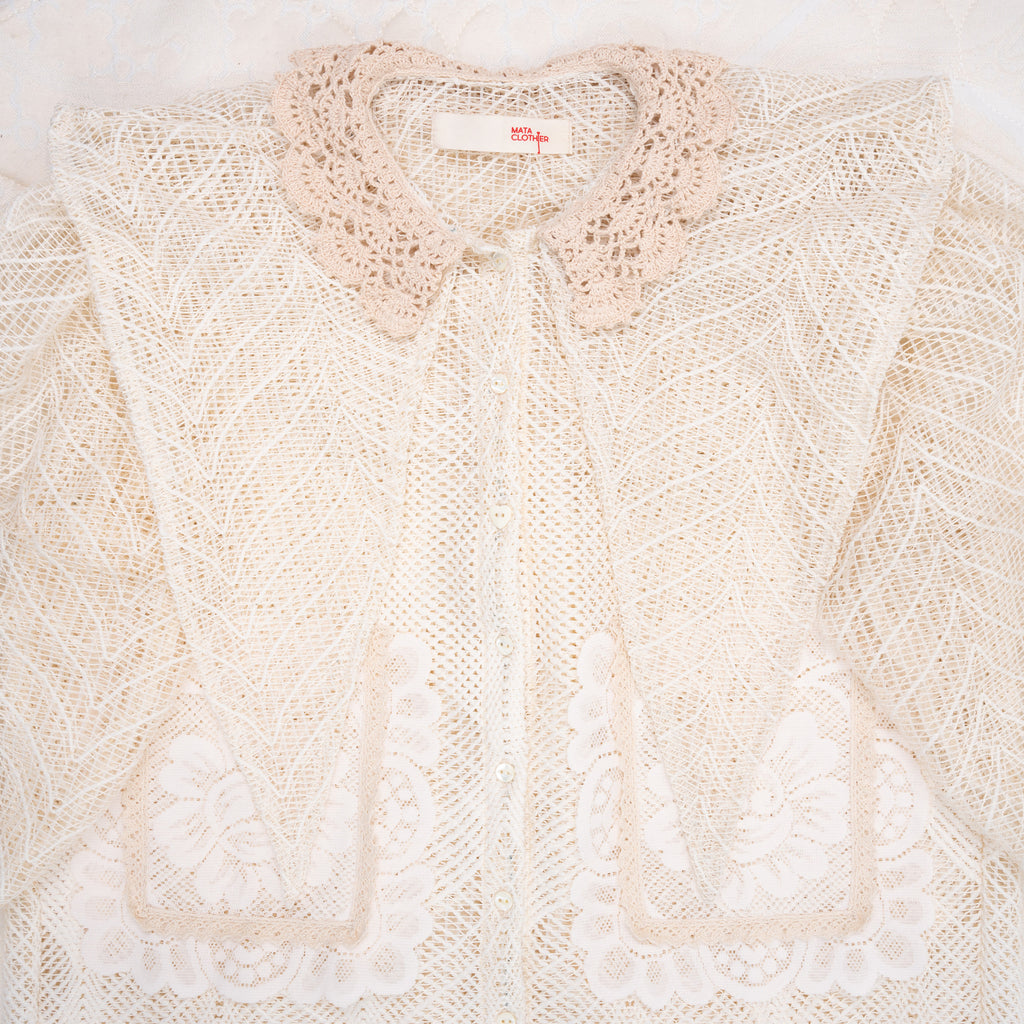 Sang Dewi Blouse Silo Grain - MATA RAYA