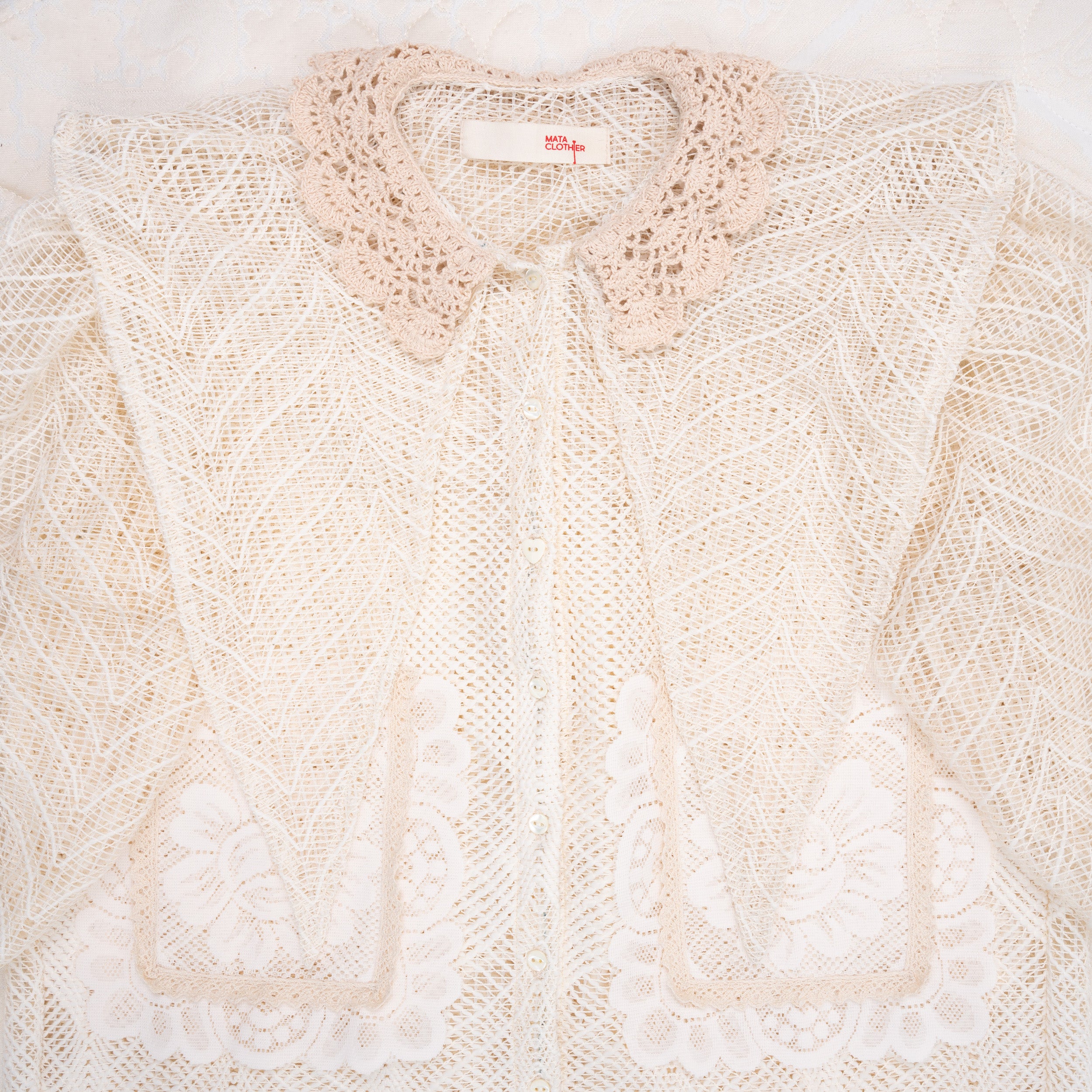 Sang Dewi Blouse Silo Grain - MATA RAYA