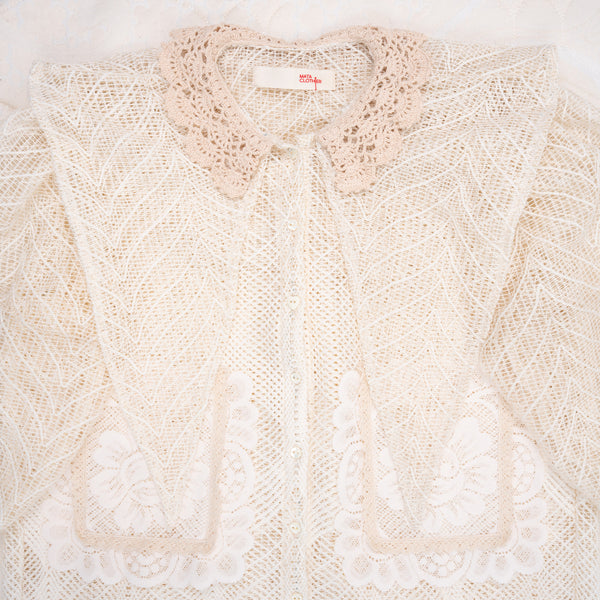 Sang Dewi Blouse Silo Grain