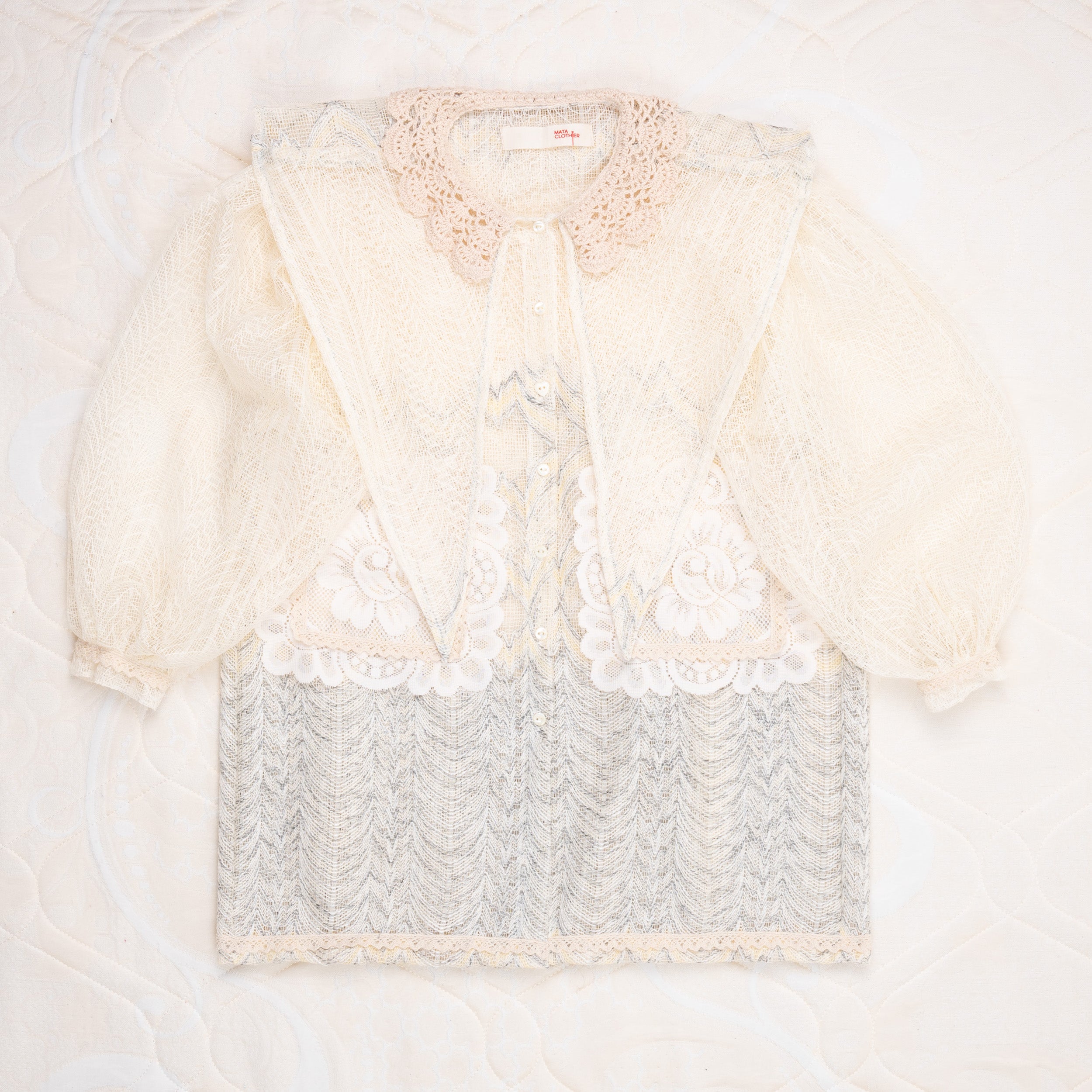 Sang Dewi Blouse Moon Beam - MATA RAYA