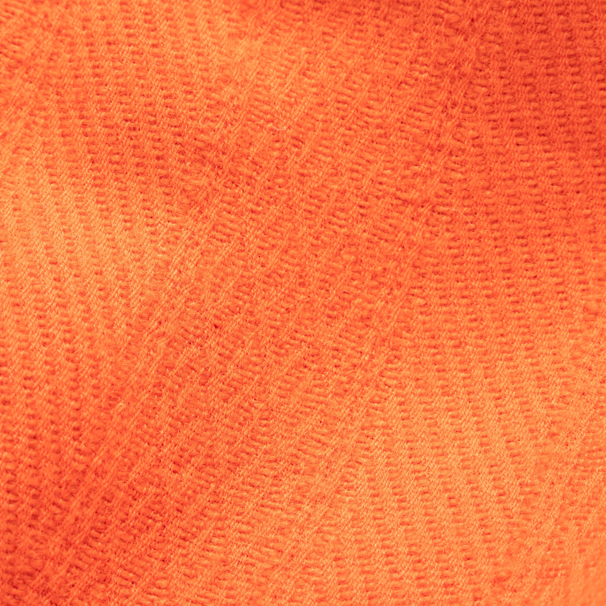 Emiria Jacket Orange Waffer - MATA CLOTHiER