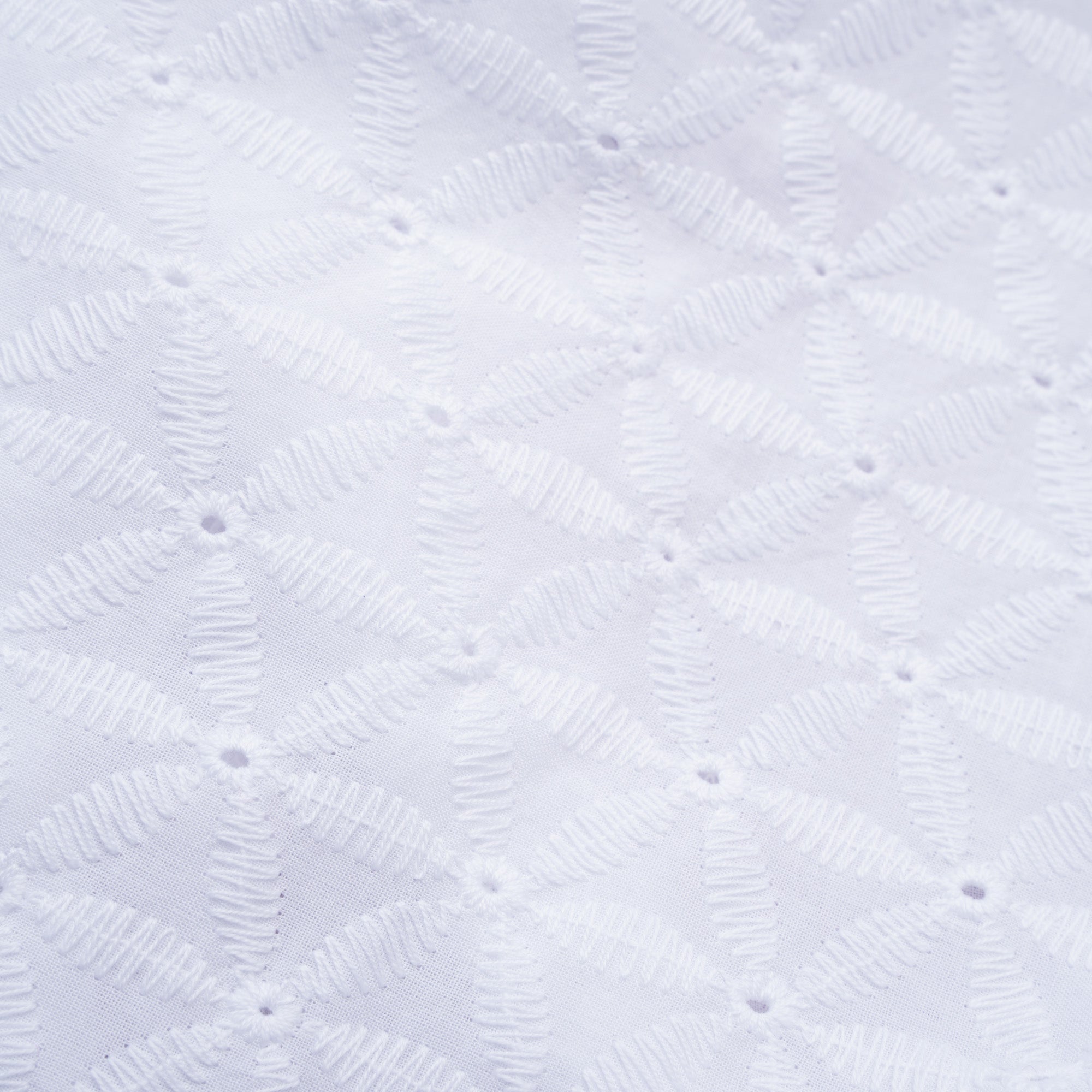 Sang Dewi Exta Blouse Kembang Kahiyang White - MATA CLOTHiER