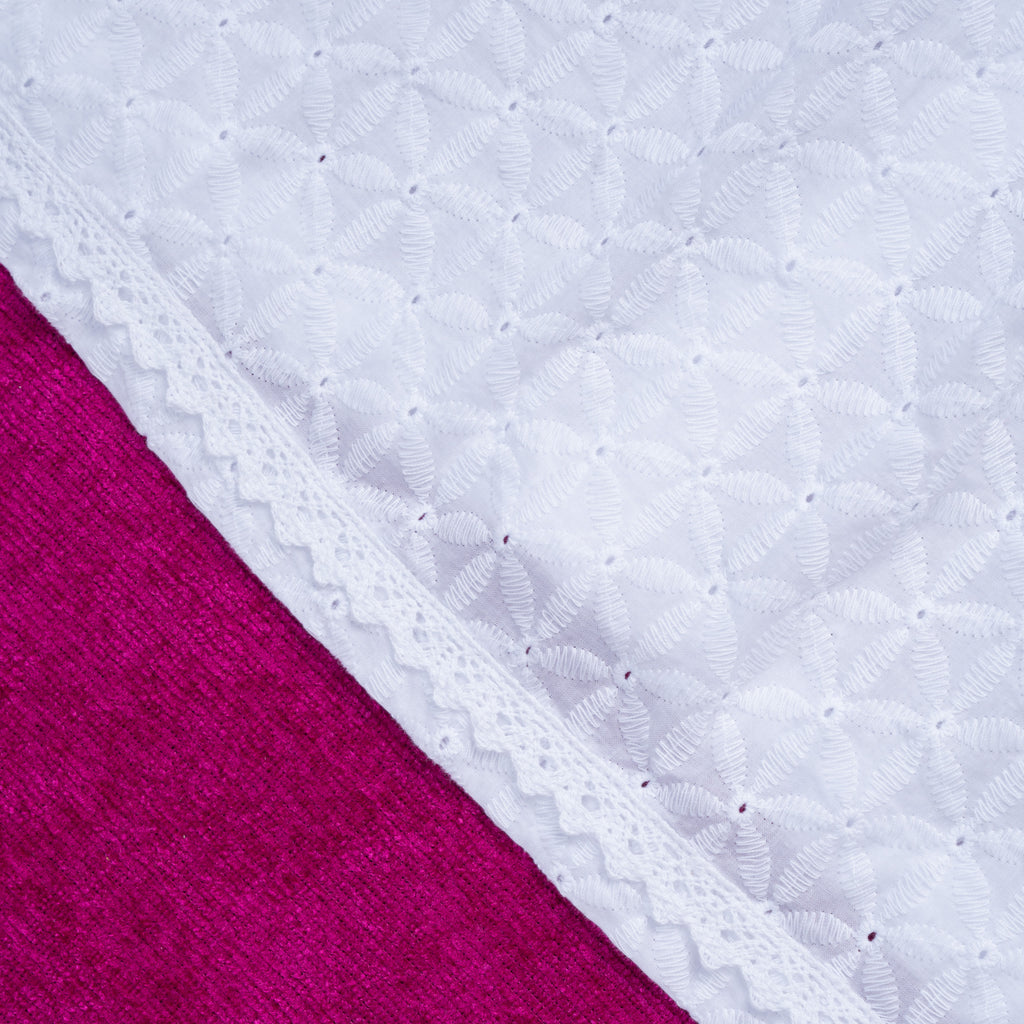 Sang Dewi Exta Blouse Kembang Kahiyang White - MATA CLOTHiER