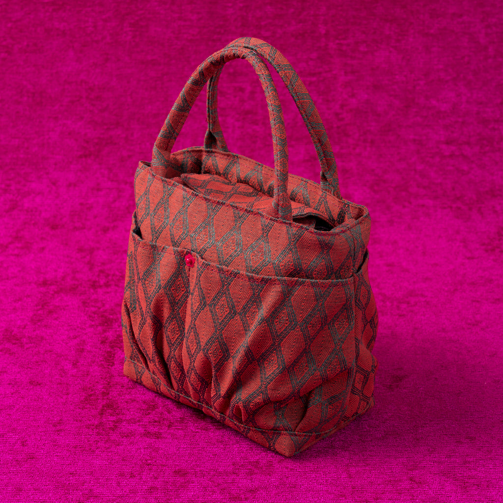 PoKKo Mini Bag Mesh Crimson - MATA CLOTHiER