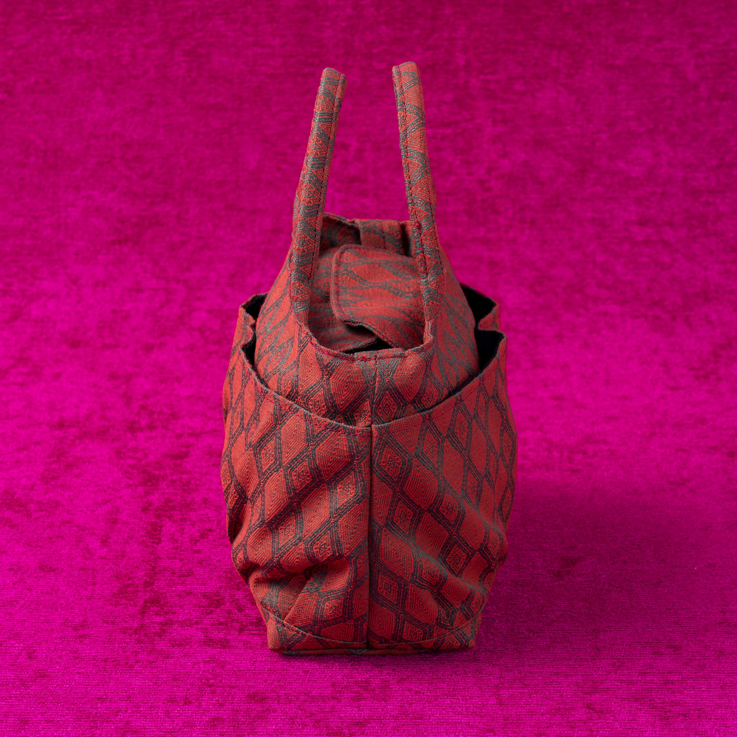 PoKKo Mini Bag Mesh Crimson - MATA CLOTHiER