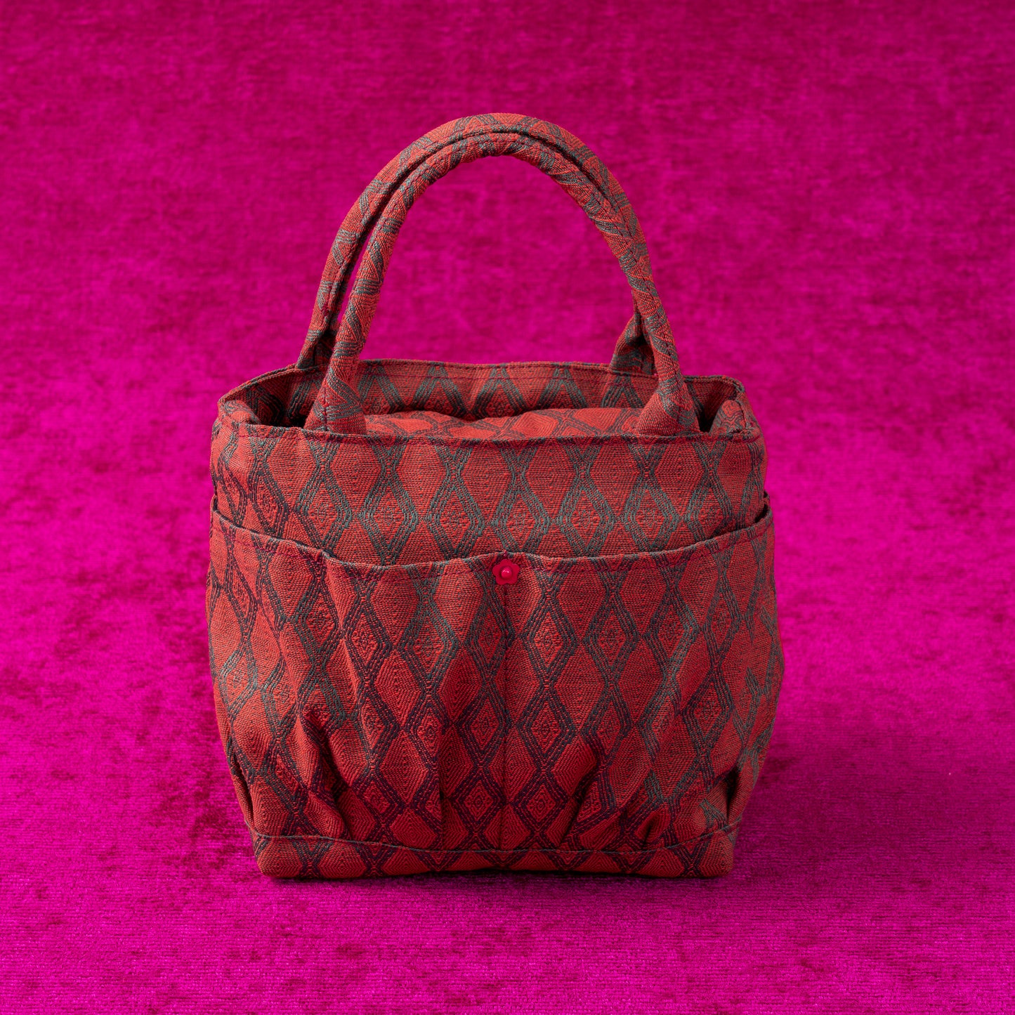 PoKKo Mini Bag Mesh Crimson - MATA CLOTHiER