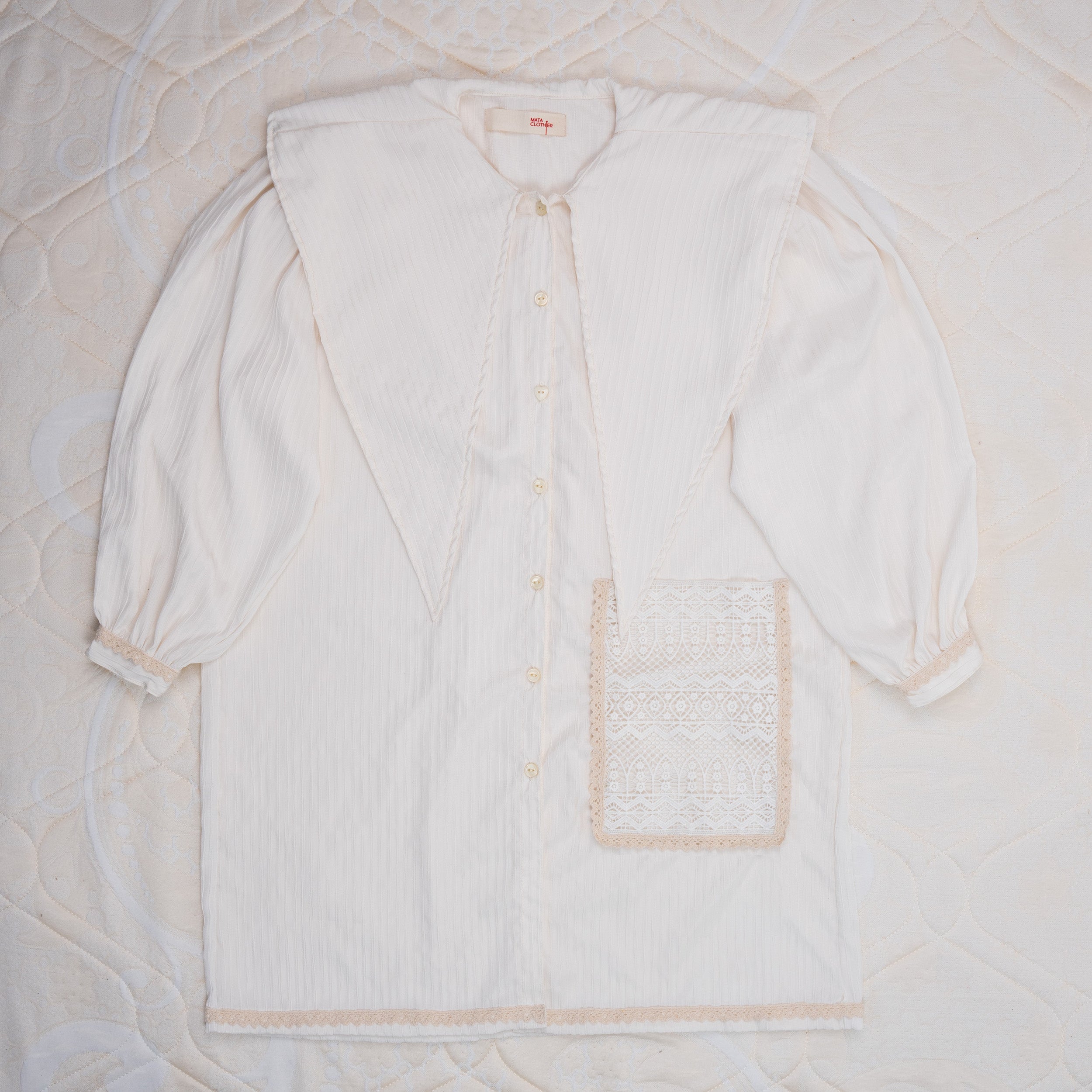 Sang Dewi Blouse Bucco - MATA CLOTHIER