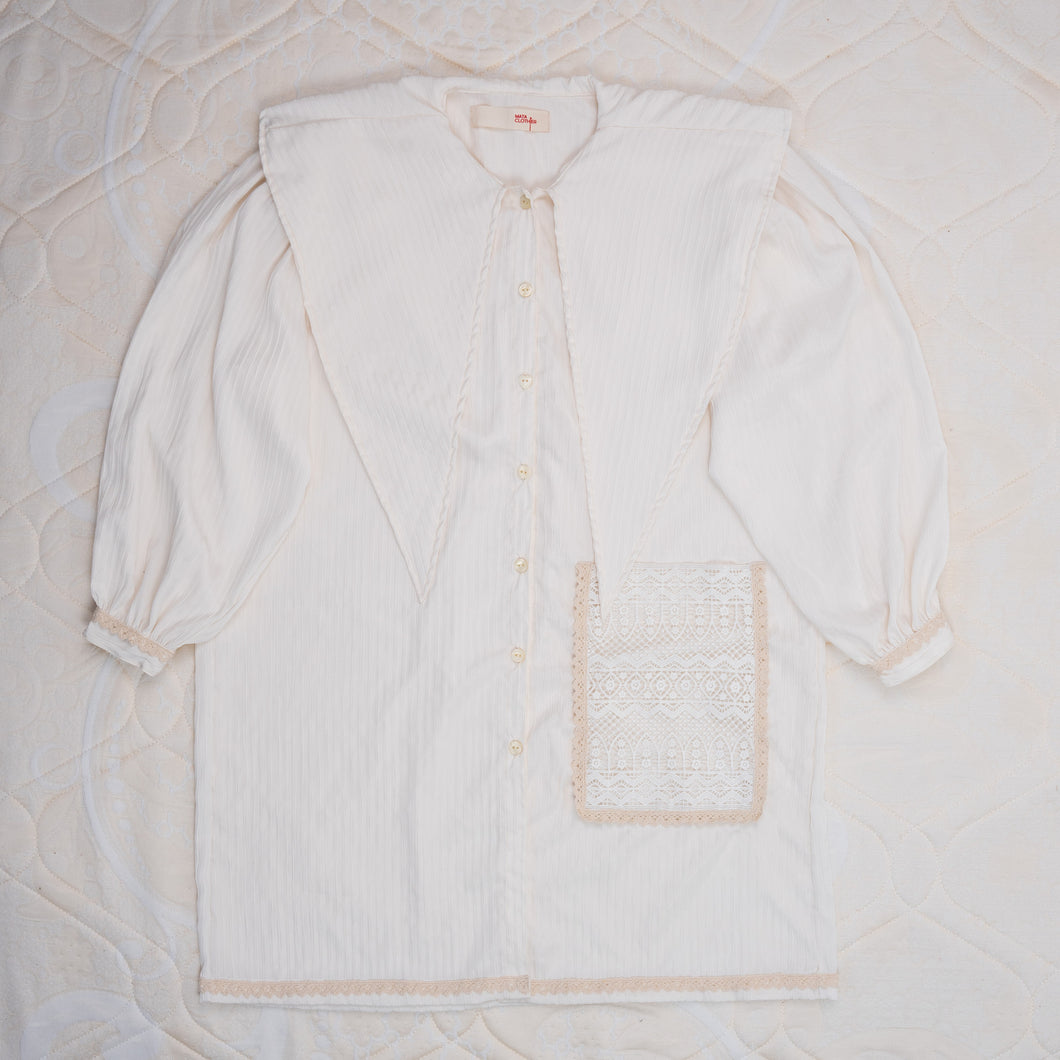 Sang Dewi Blouse Bucco - MATA CLOTHIER