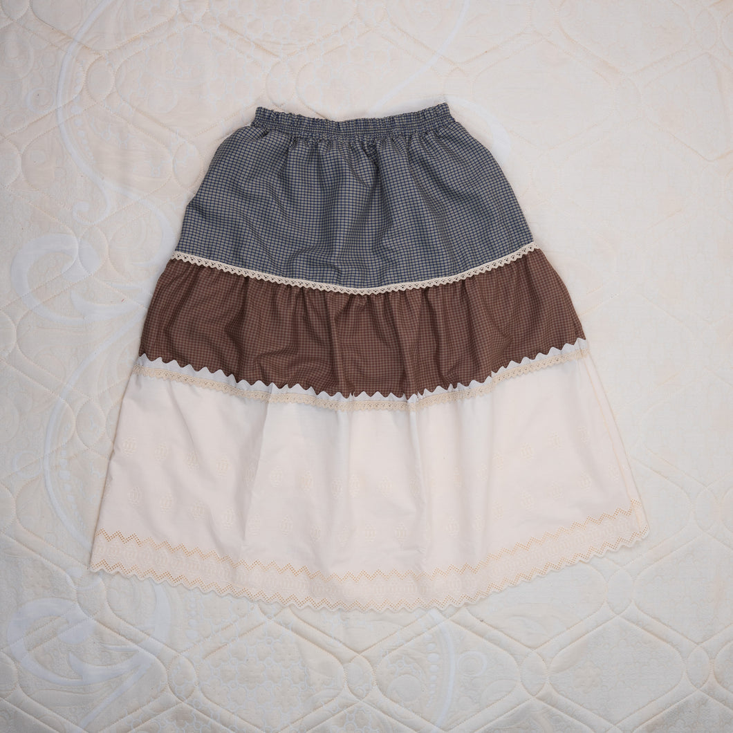 Lappi Tiered Skirt  - MATA RAYA
