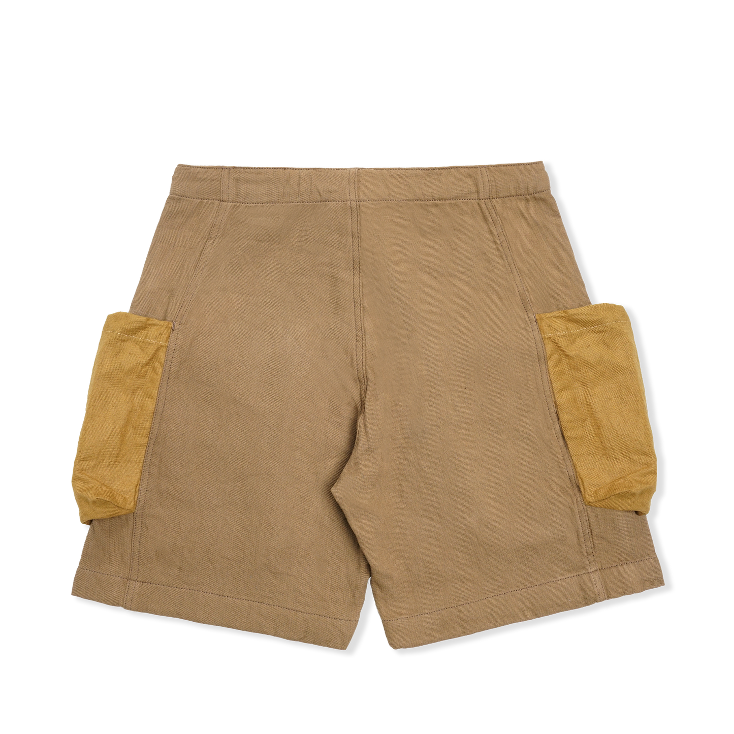 Hauler Cargo Shorts Camel Brown