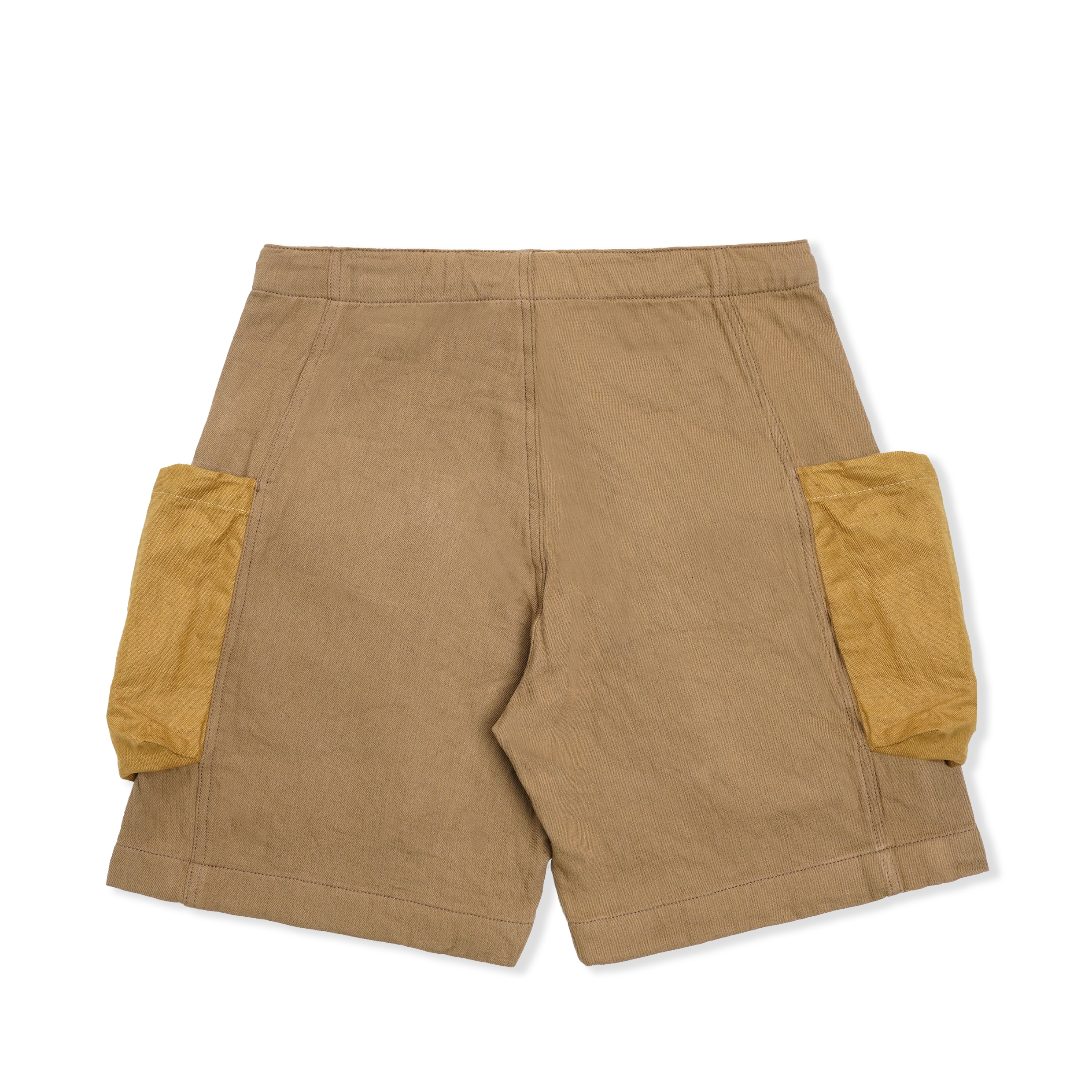 Hauler Cargo Shorts Camel Brown